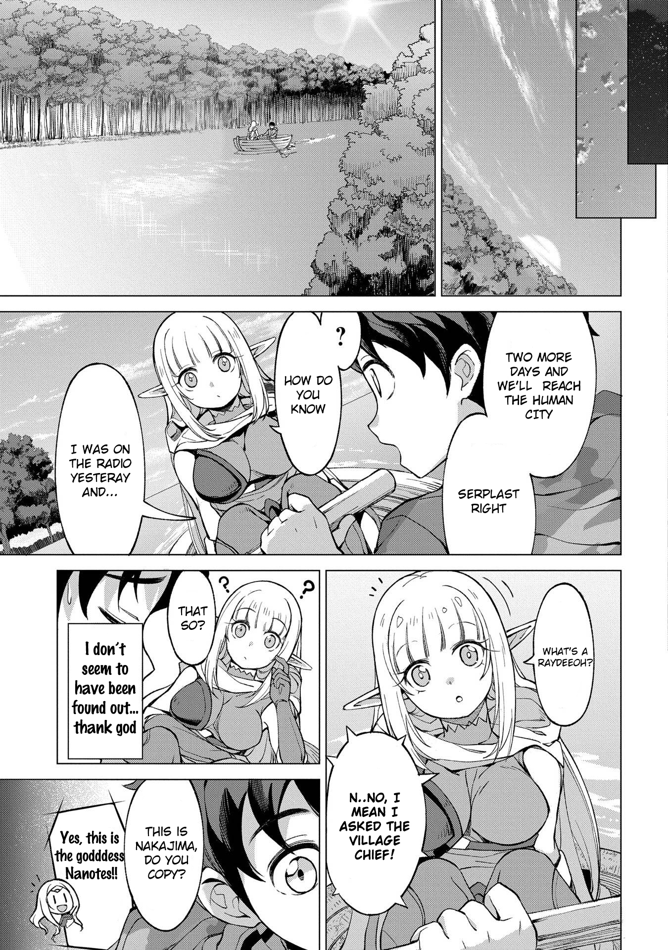 An Active Hunter in Hokkaido Has Been Thrown Into a Different World Chapter 2.1 - Page 13