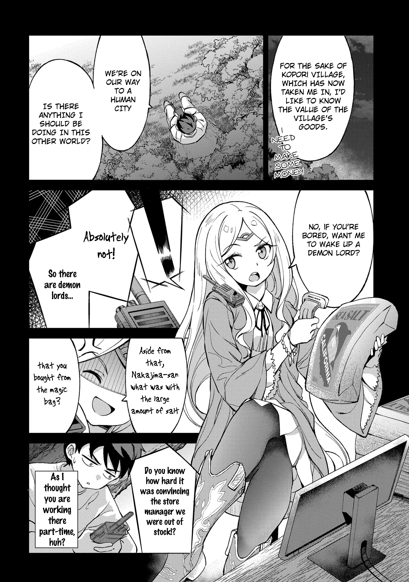 An Active Hunter in Hokkaido Has Been Thrown Into a Different World Chapter 2.1 - Page 14