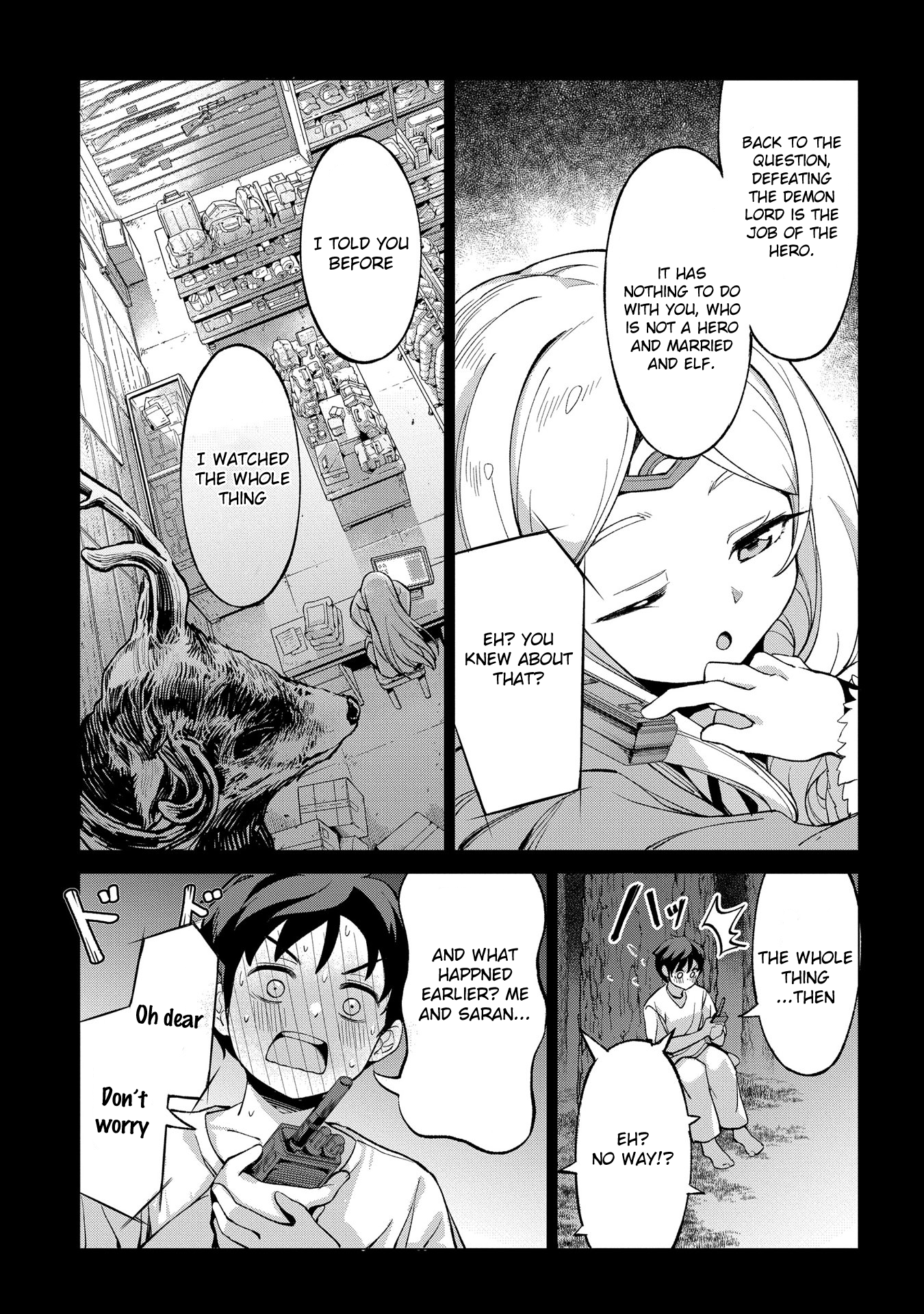 An Active Hunter in Hokkaido Has Been Thrown Into a Different World Chapter 2.1 - Page 15