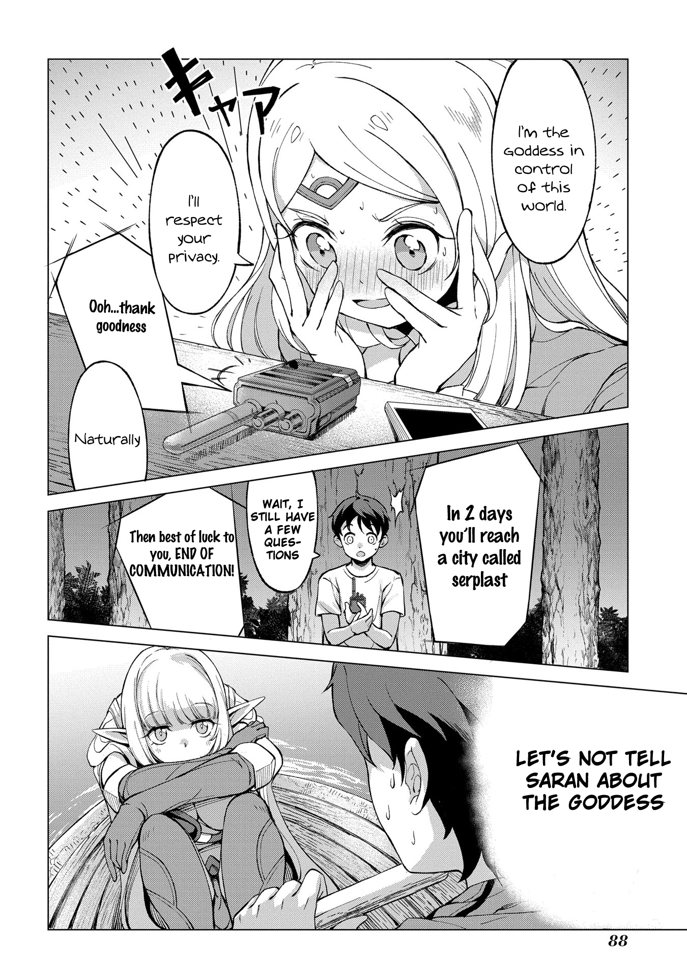 An Active Hunter in Hokkaido Has Been Thrown Into a Different World Chapter 2.1 - Page 16