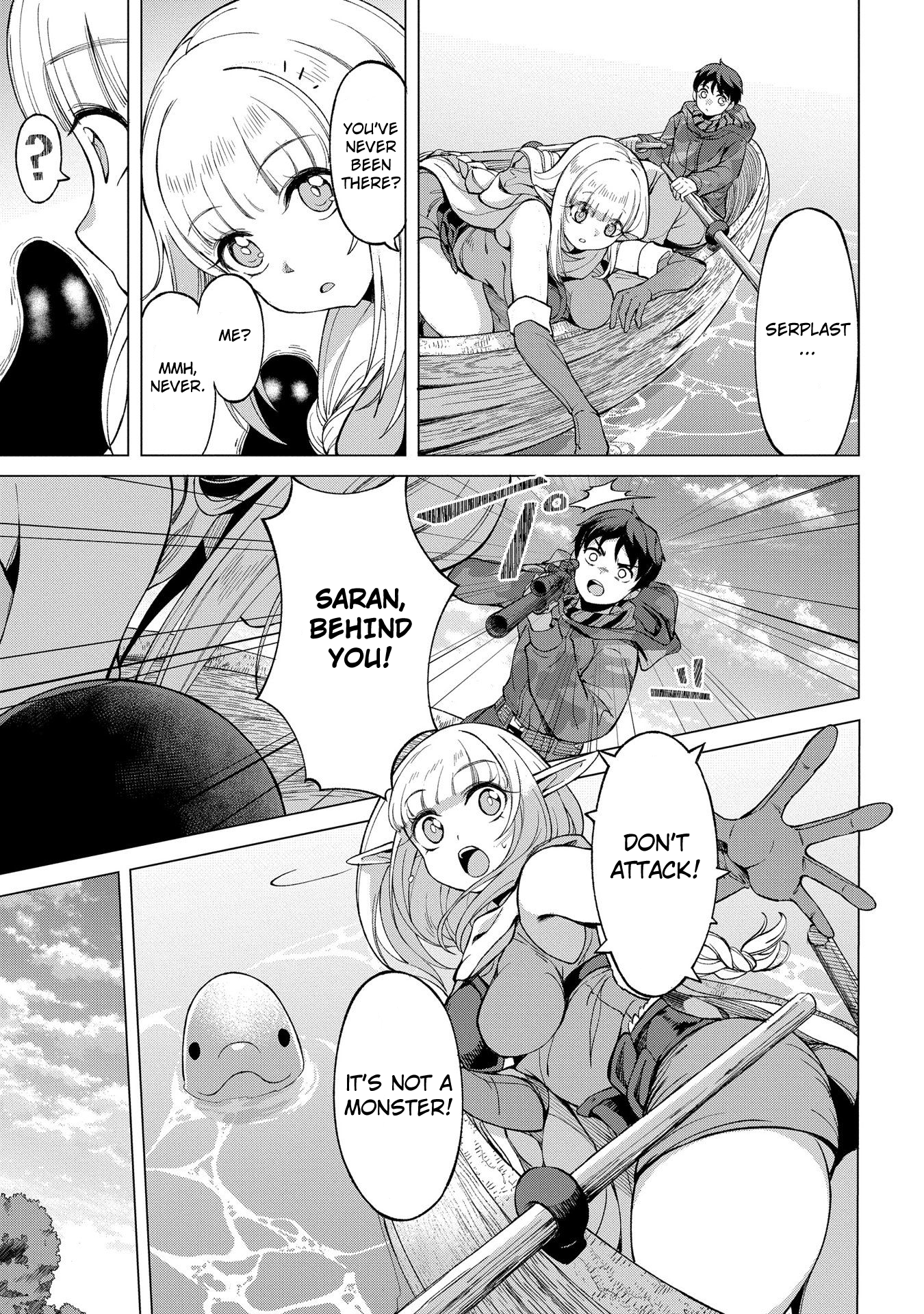 An Active Hunter in Hokkaido Has Been Thrown Into a Different World Chapter 2.1 - Page 17