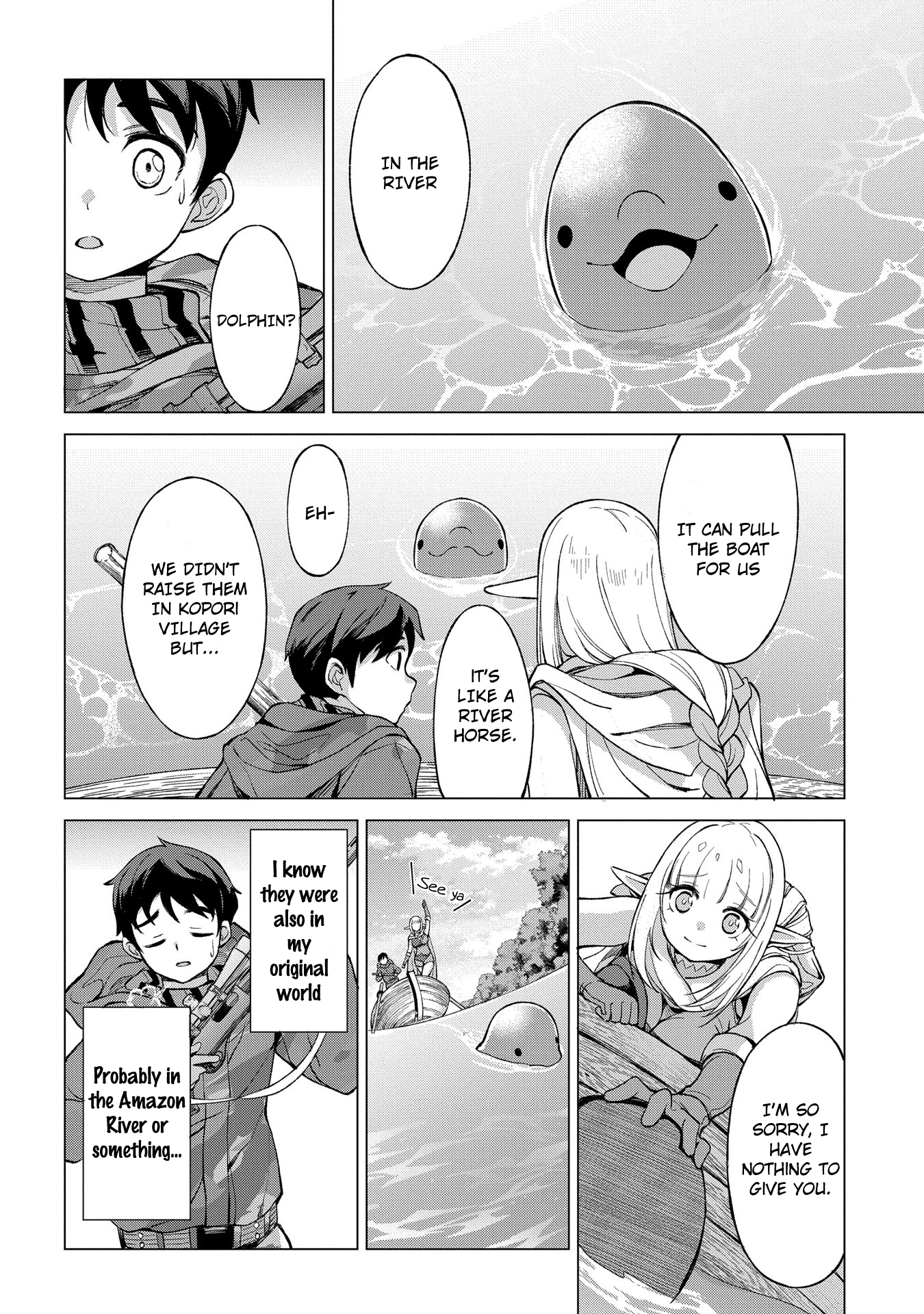 An Active Hunter in Hokkaido Has Been Thrown Into a Different World Chapter 2.1 - Page 18