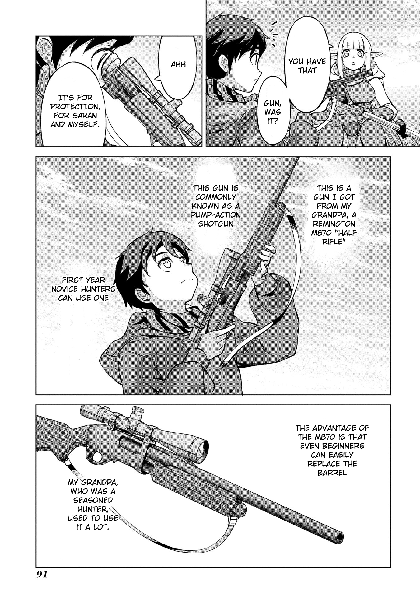 An Active Hunter in Hokkaido Has Been Thrown Into a Different World Chapter 2.1 - Page 19
