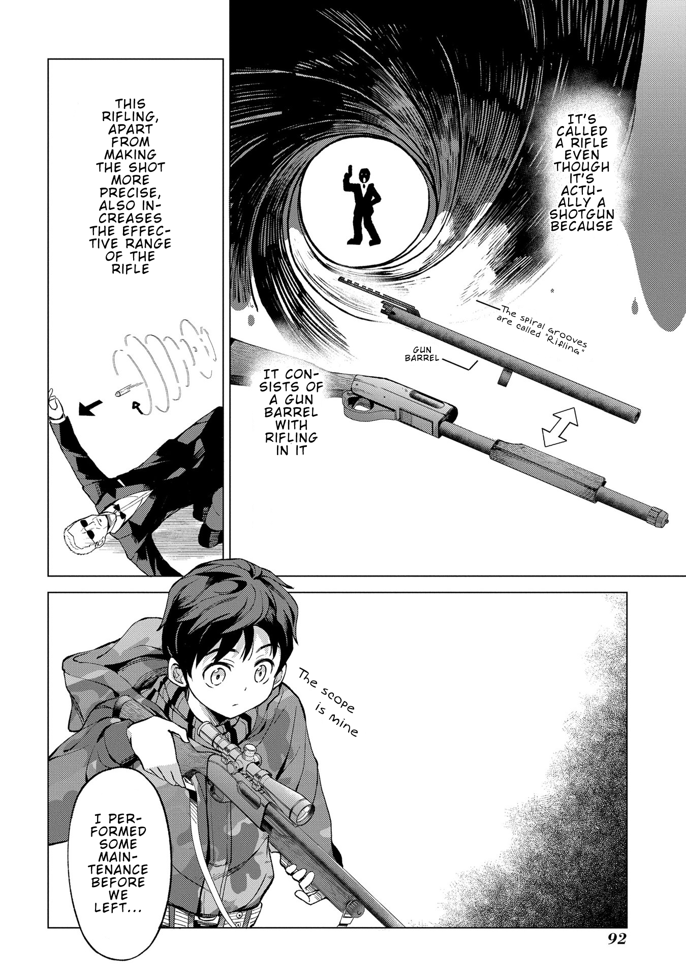 An Active Hunter in Hokkaido Has Been Thrown Into a Different World Chapter 2.1 - Page 20