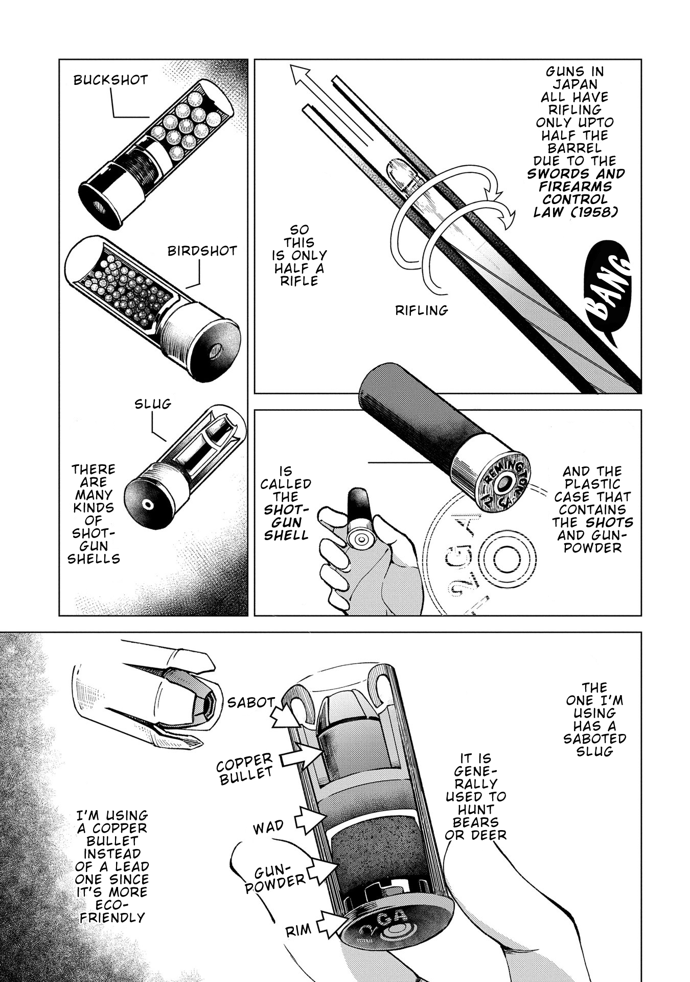 An Active Hunter in Hokkaido Has Been Thrown Into a Different World Chapter 2.1 - Page 21