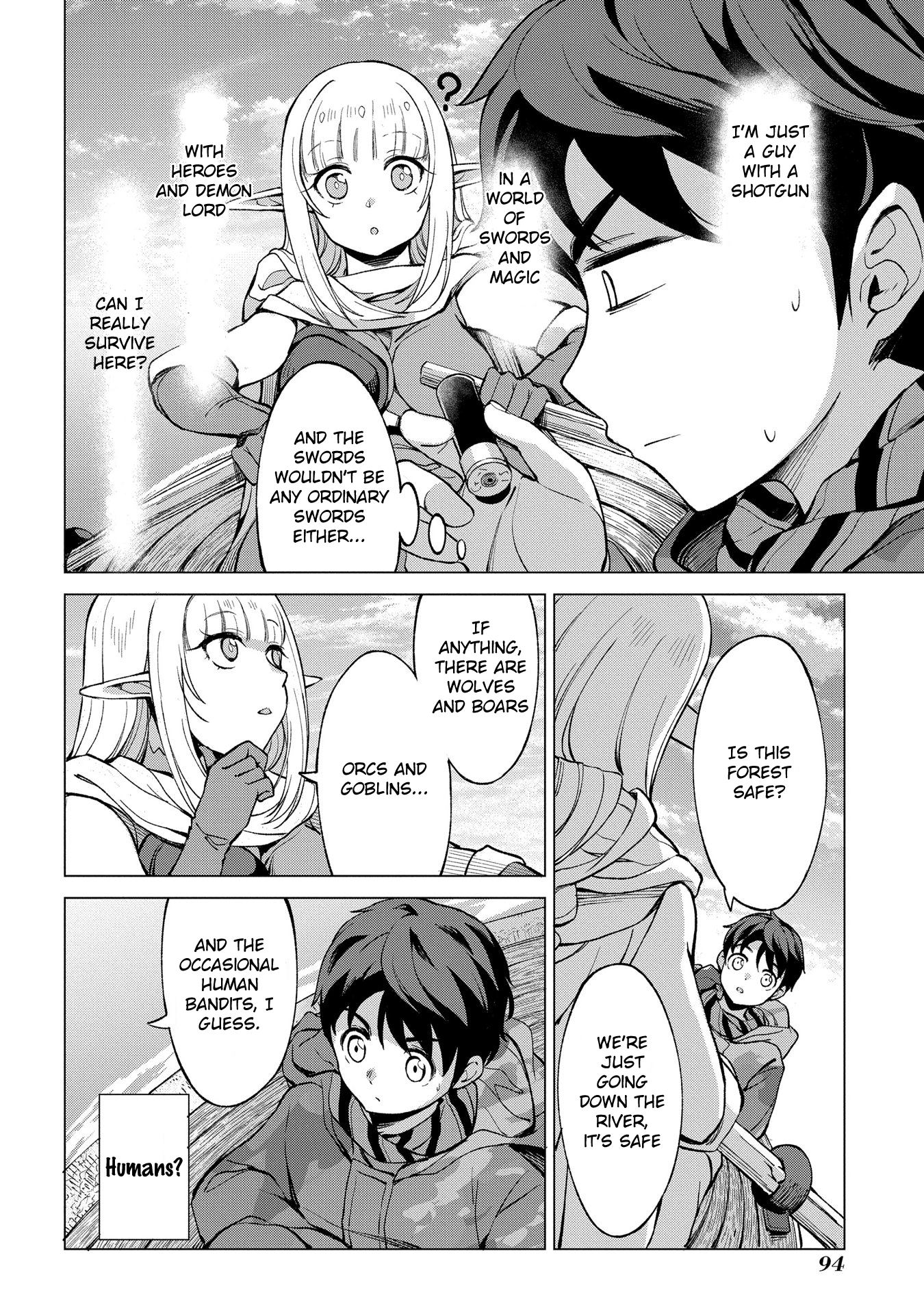 An Active Hunter in Hokkaido Has Been Thrown Into a Different World Chapter 2.1 - Page 22