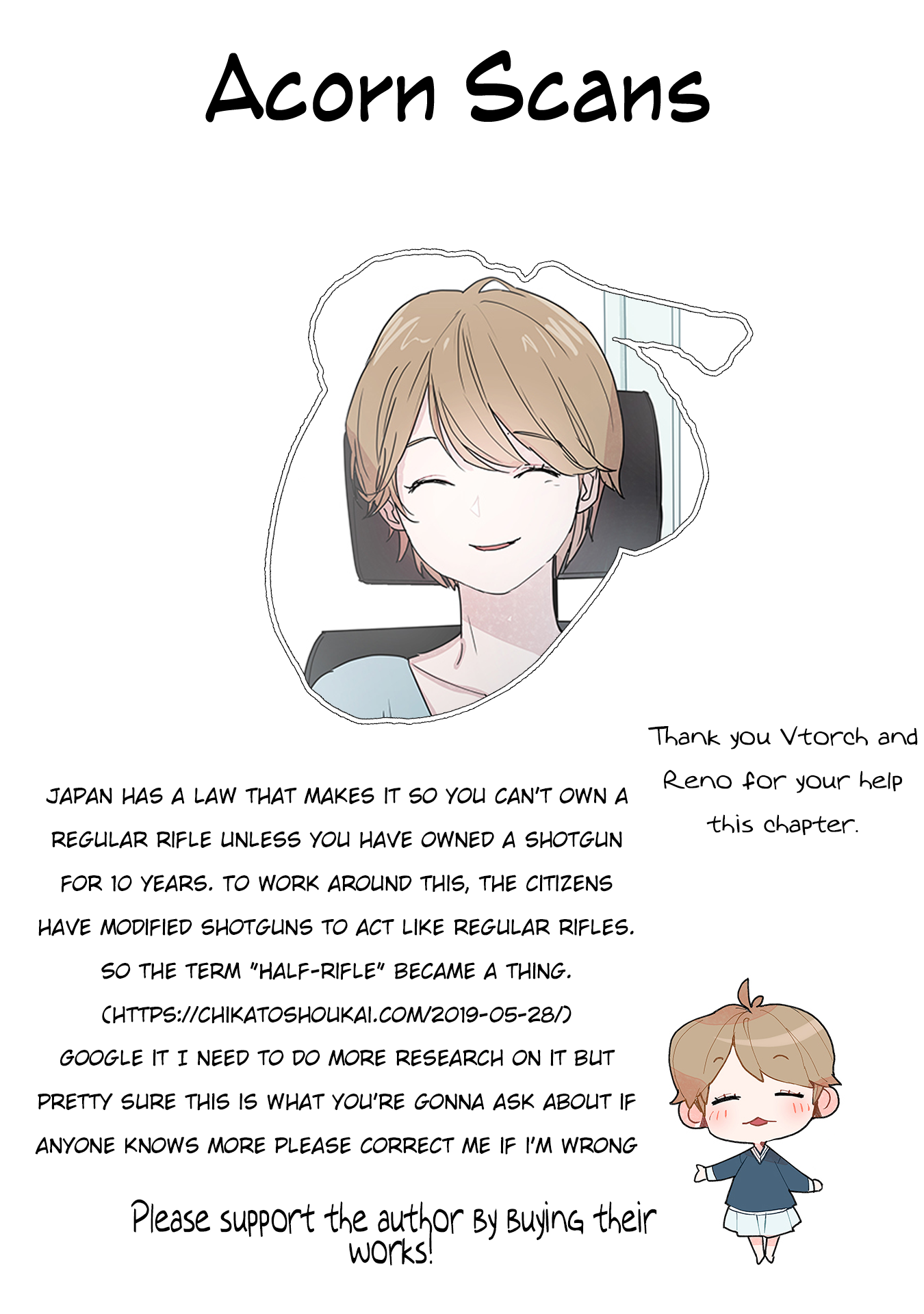 An Active Hunter in Hokkaido Has Been Thrown Into a Different World Chapter 2.1 - Page 23