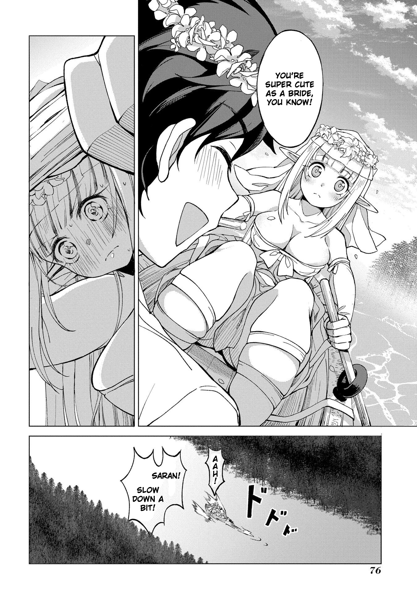 An Active Hunter in Hokkaido Has Been Thrown Into a Different World Chapter 2.1 - Page 4