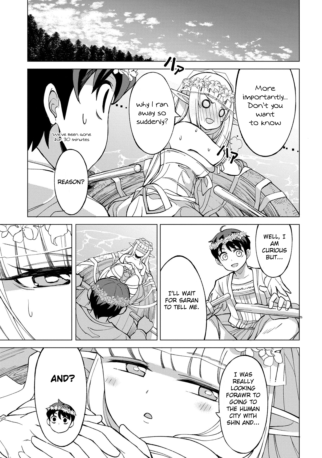 An Active Hunter in Hokkaido Has Been Thrown Into a Different World Chapter 2.1 - Page 5