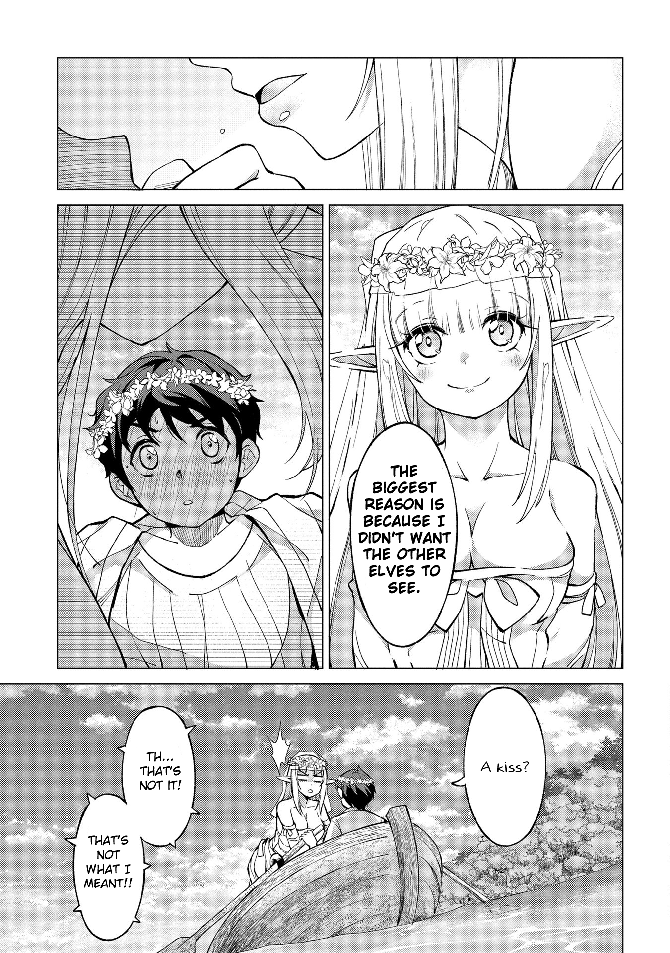 An Active Hunter in Hokkaido Has Been Thrown Into a Different World Chapter 2.1 - Page 7