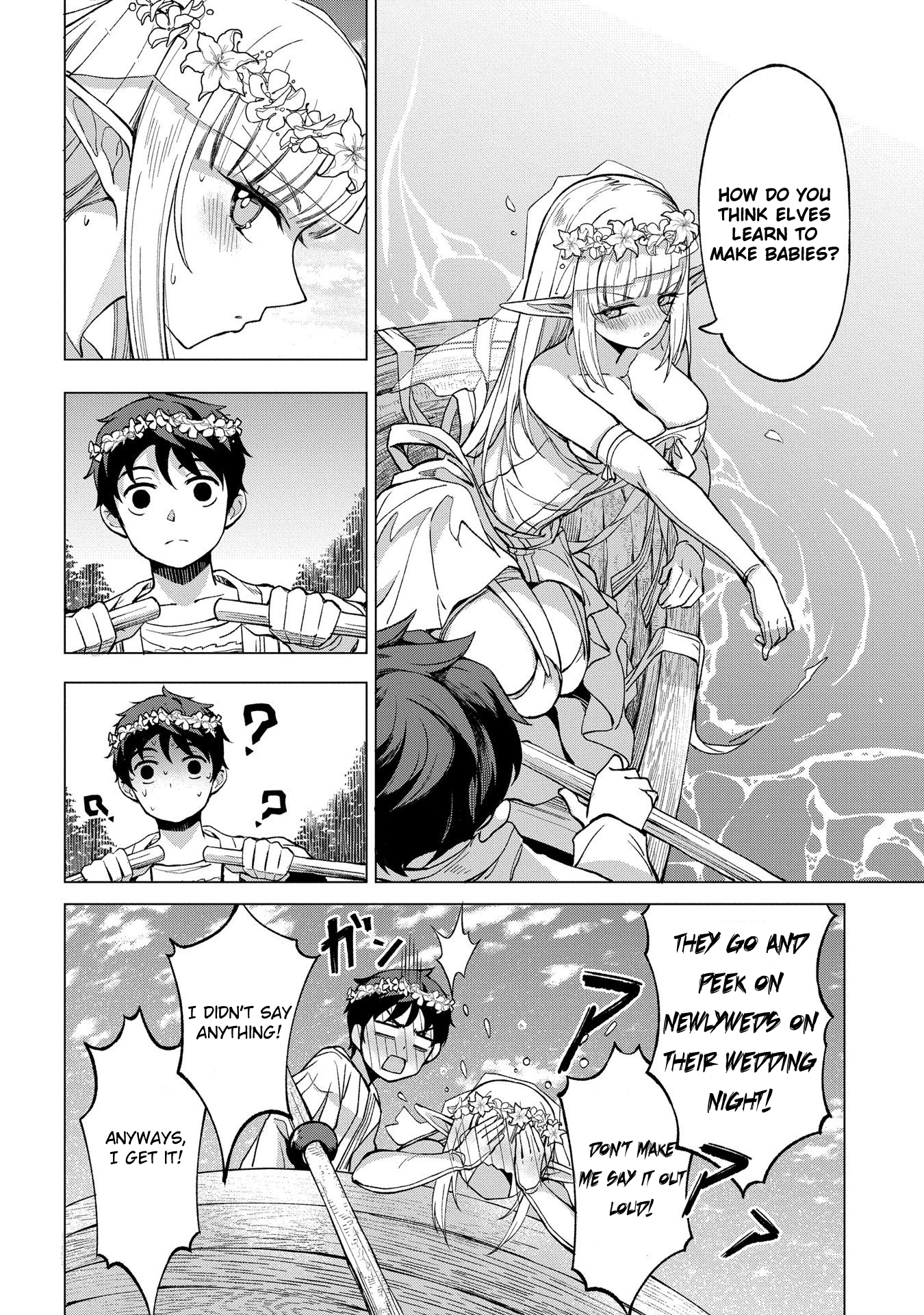 An Active Hunter in Hokkaido Has Been Thrown Into a Different World Chapter 2.1 - Page 8