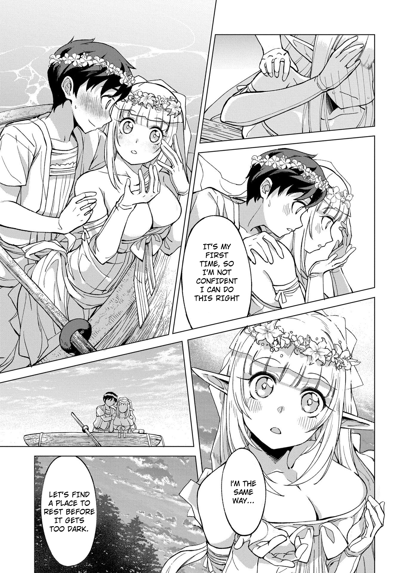 An Active Hunter in Hokkaido Has Been Thrown Into a Different World Chapter 2.1 - Page 9