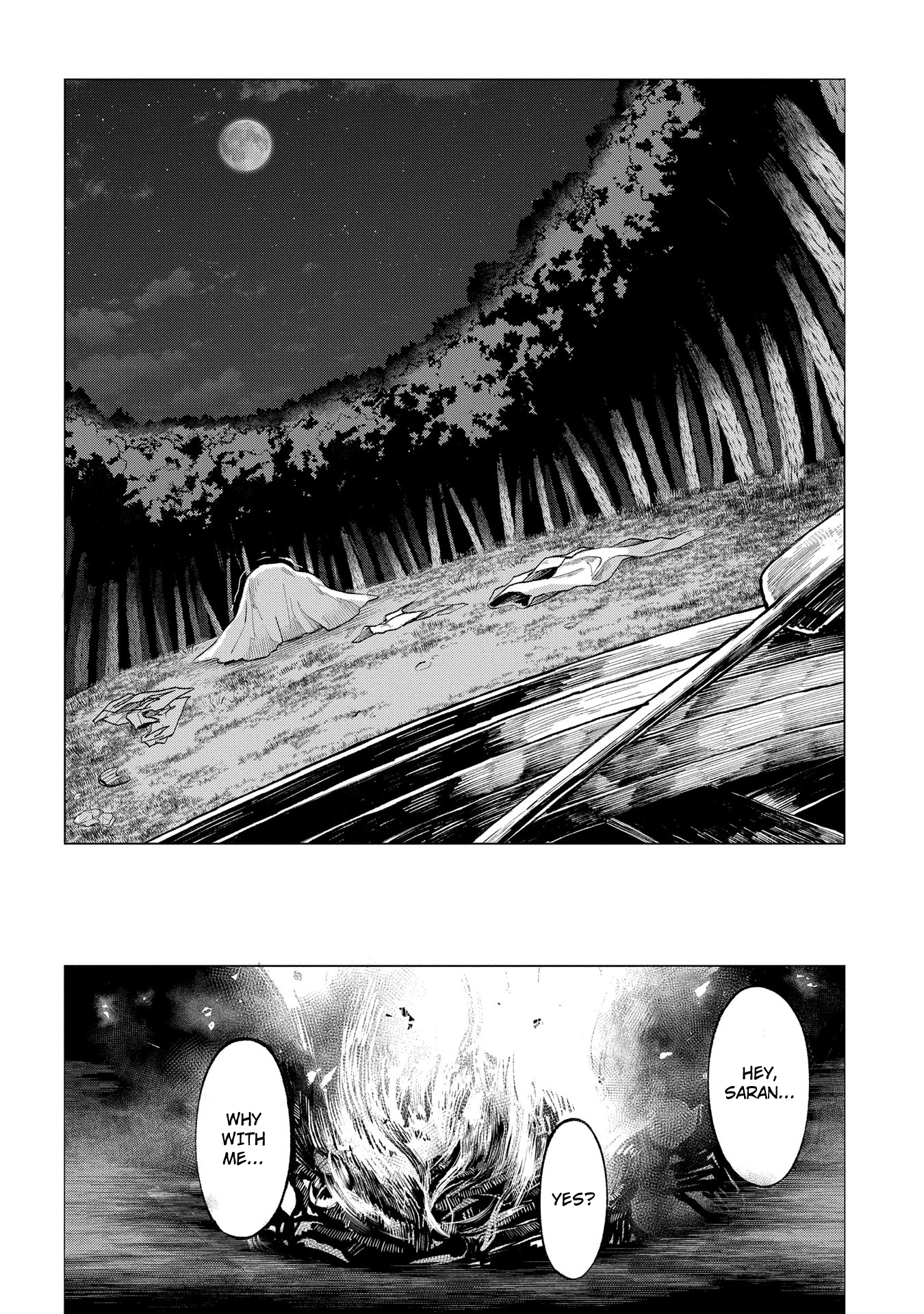 An Active Hunter in Hokkaido Has Been Thrown Into a Different World Chapter 2.1 - Page 10