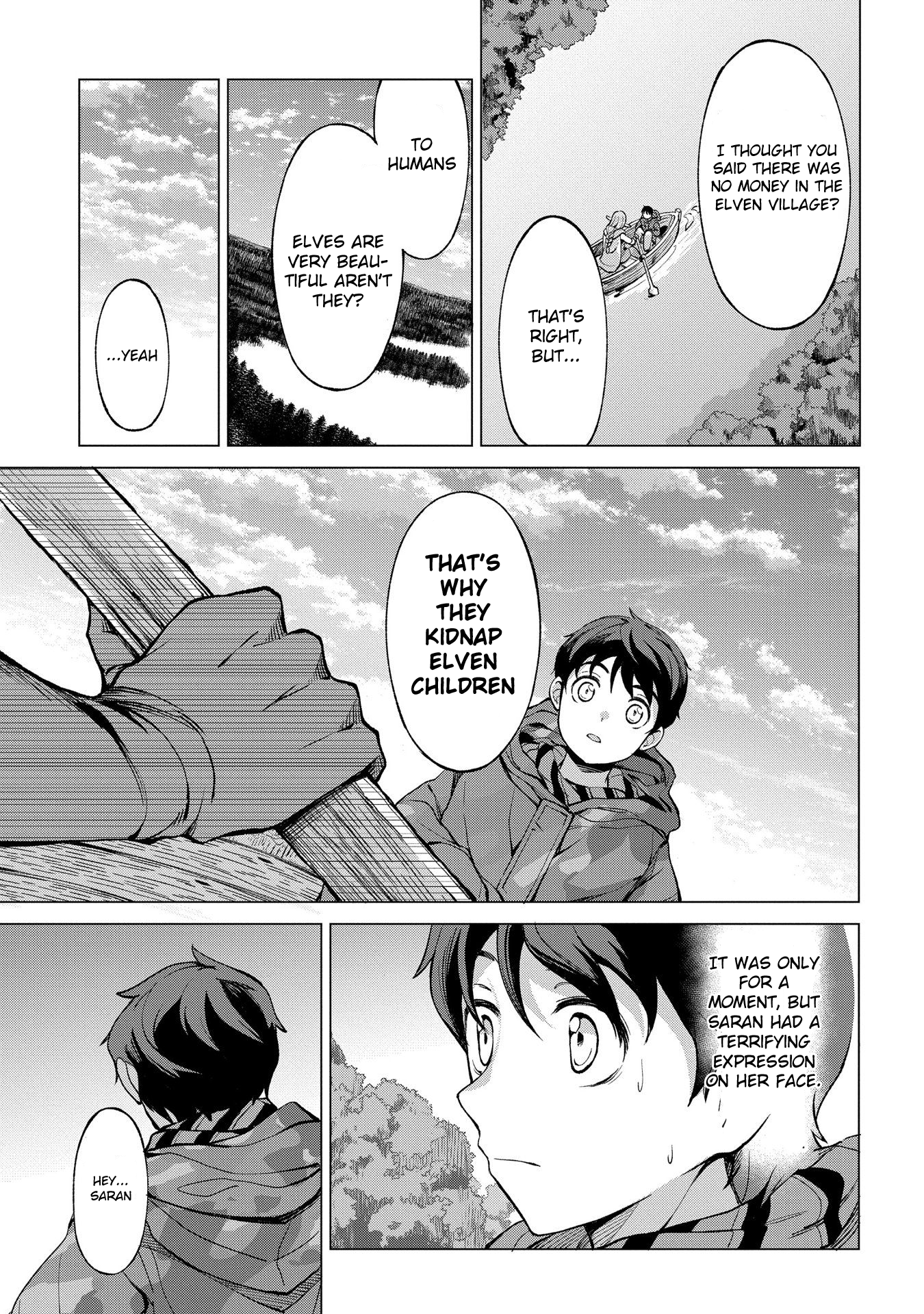 An Active Hunter in Hokkaido Has Been Thrown Into a Different World Chapter 2.2 - Page 1