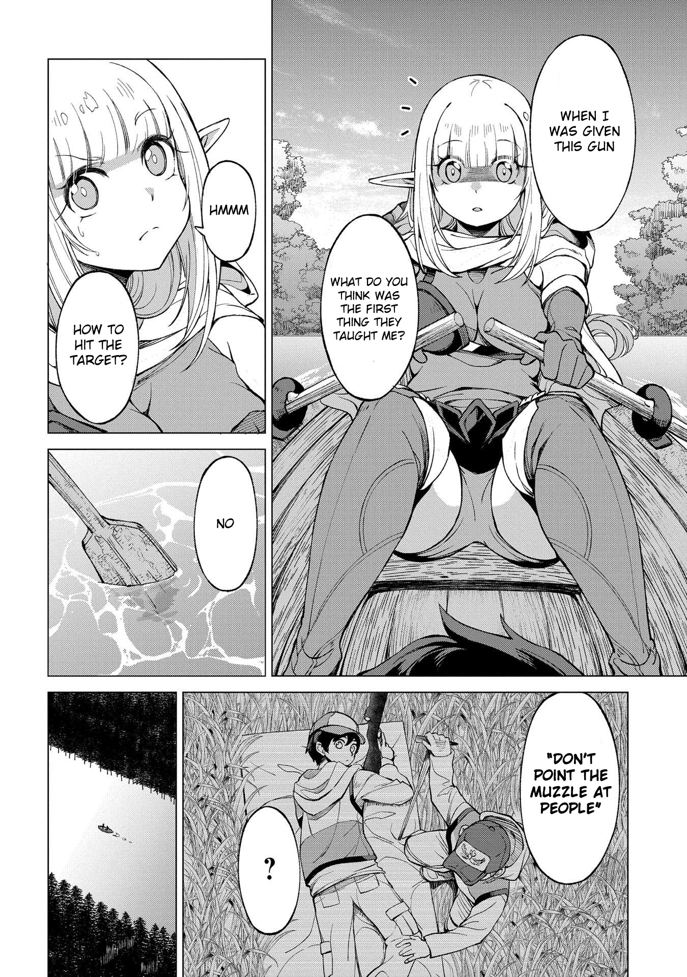 An Active Hunter in Hokkaido Has Been Thrown Into a Different World Chapter 2.2 - Page 2