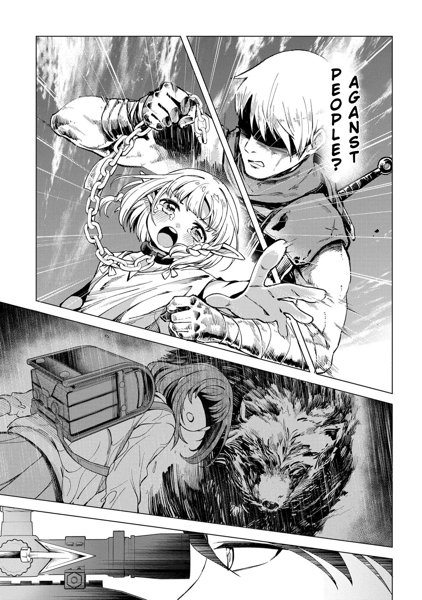 An Active Hunter in Hokkaido Has Been Thrown Into a Different World Chapter 2.2 - Page 11