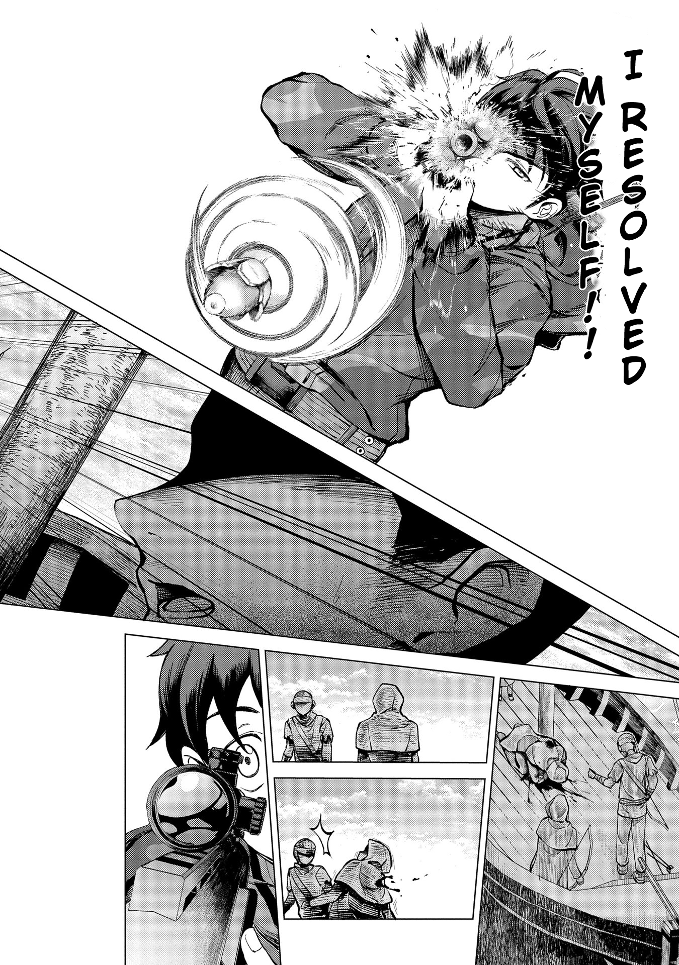 An Active Hunter in Hokkaido Has Been Thrown Into a Different World Chapter 2.2 - Page 12