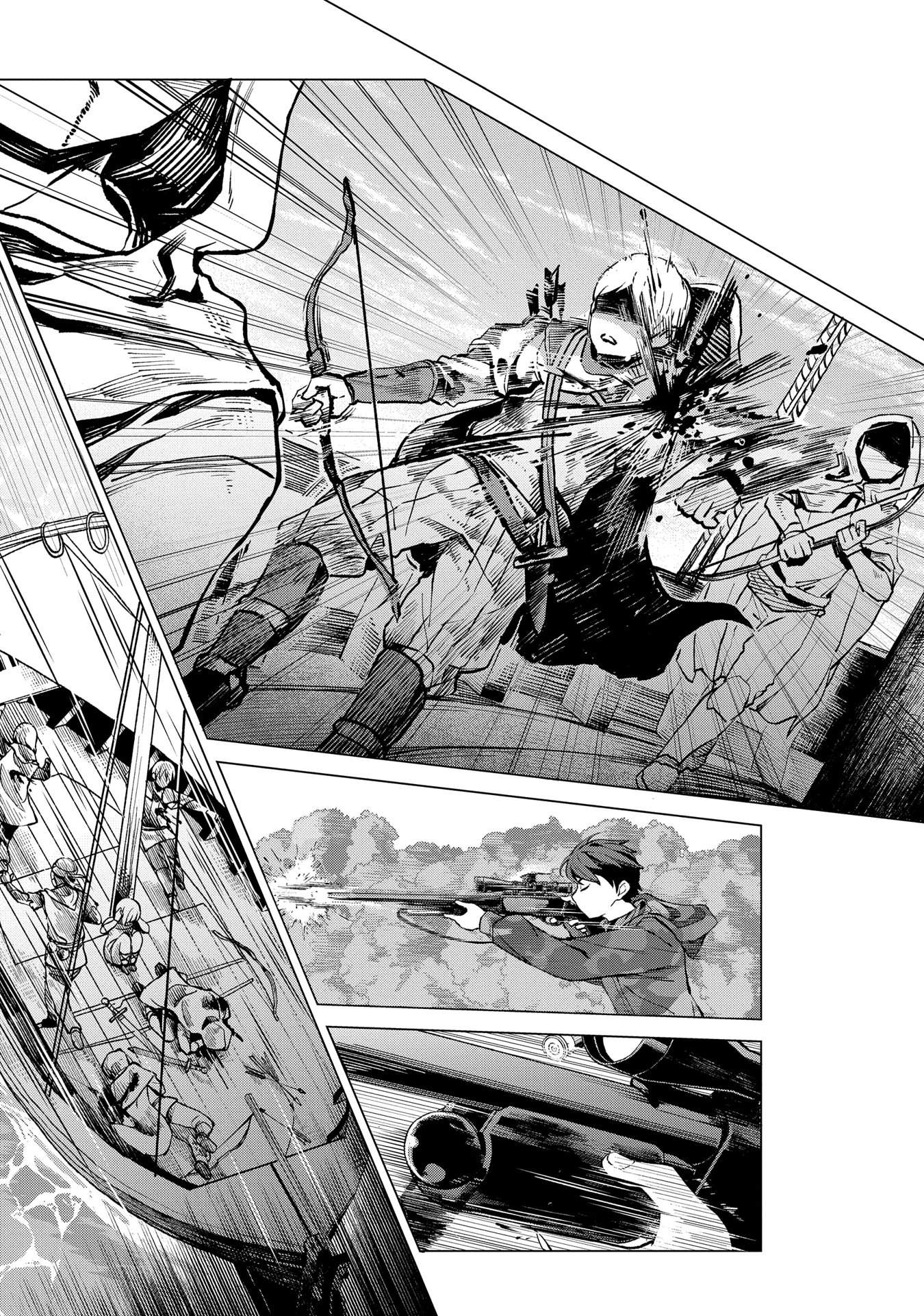 An Active Hunter in Hokkaido Has Been Thrown Into a Different World Chapter 2.2 - Page 13