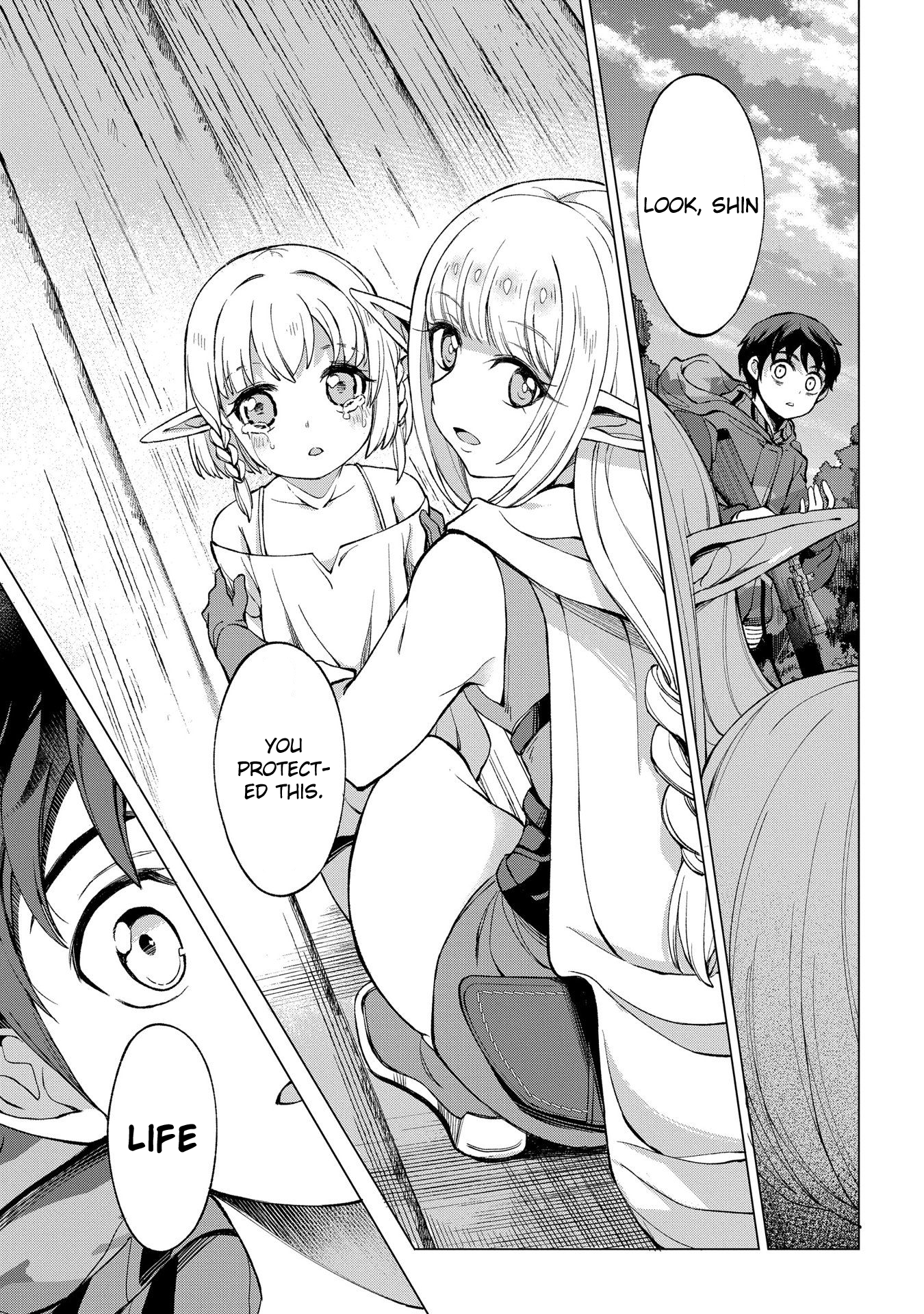 An Active Hunter in Hokkaido Has Been Thrown Into a Different World Chapter 2.2 - Page 15