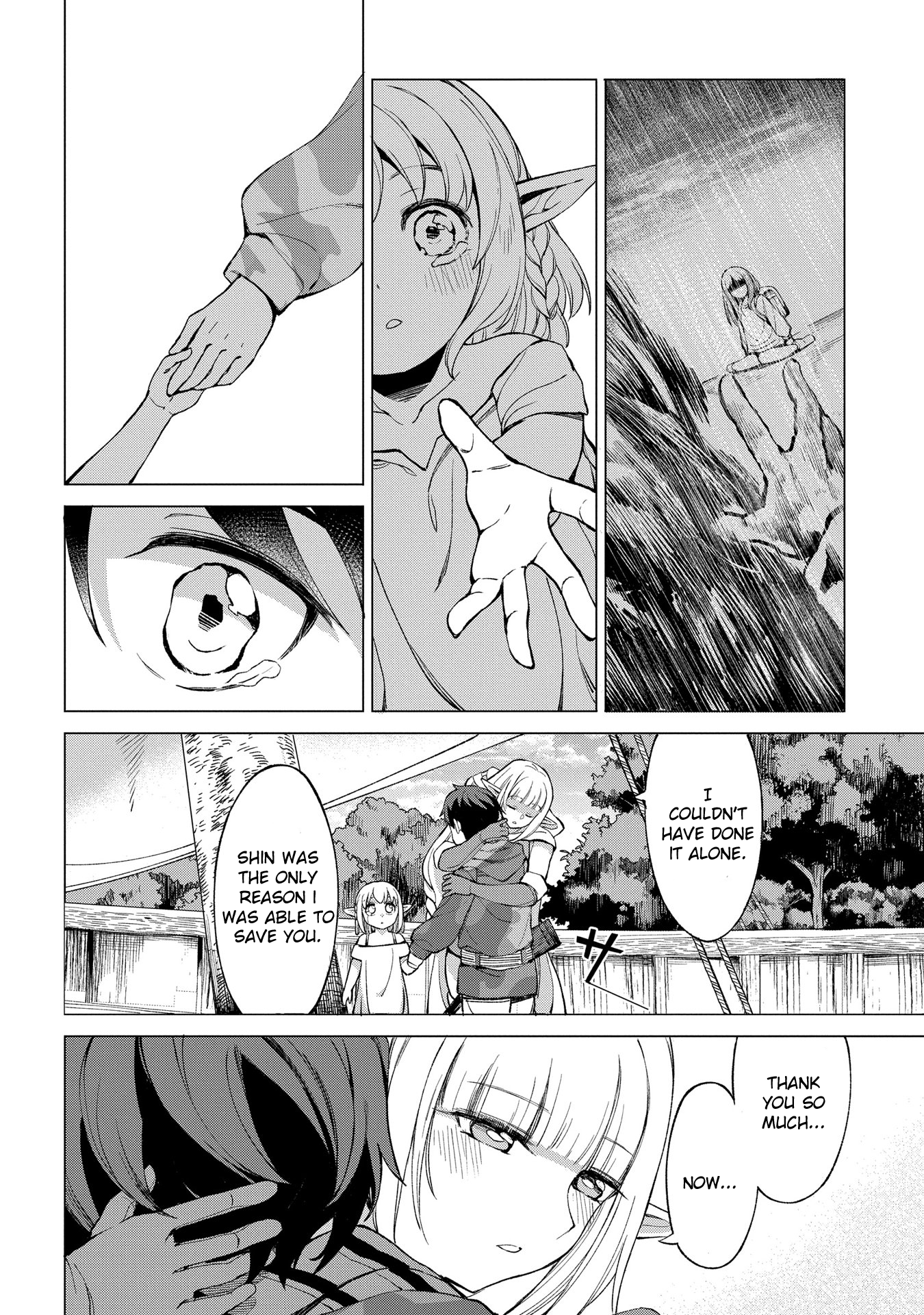An Active Hunter in Hokkaido Has Been Thrown Into a Different World Chapter 2.2 - Page 16