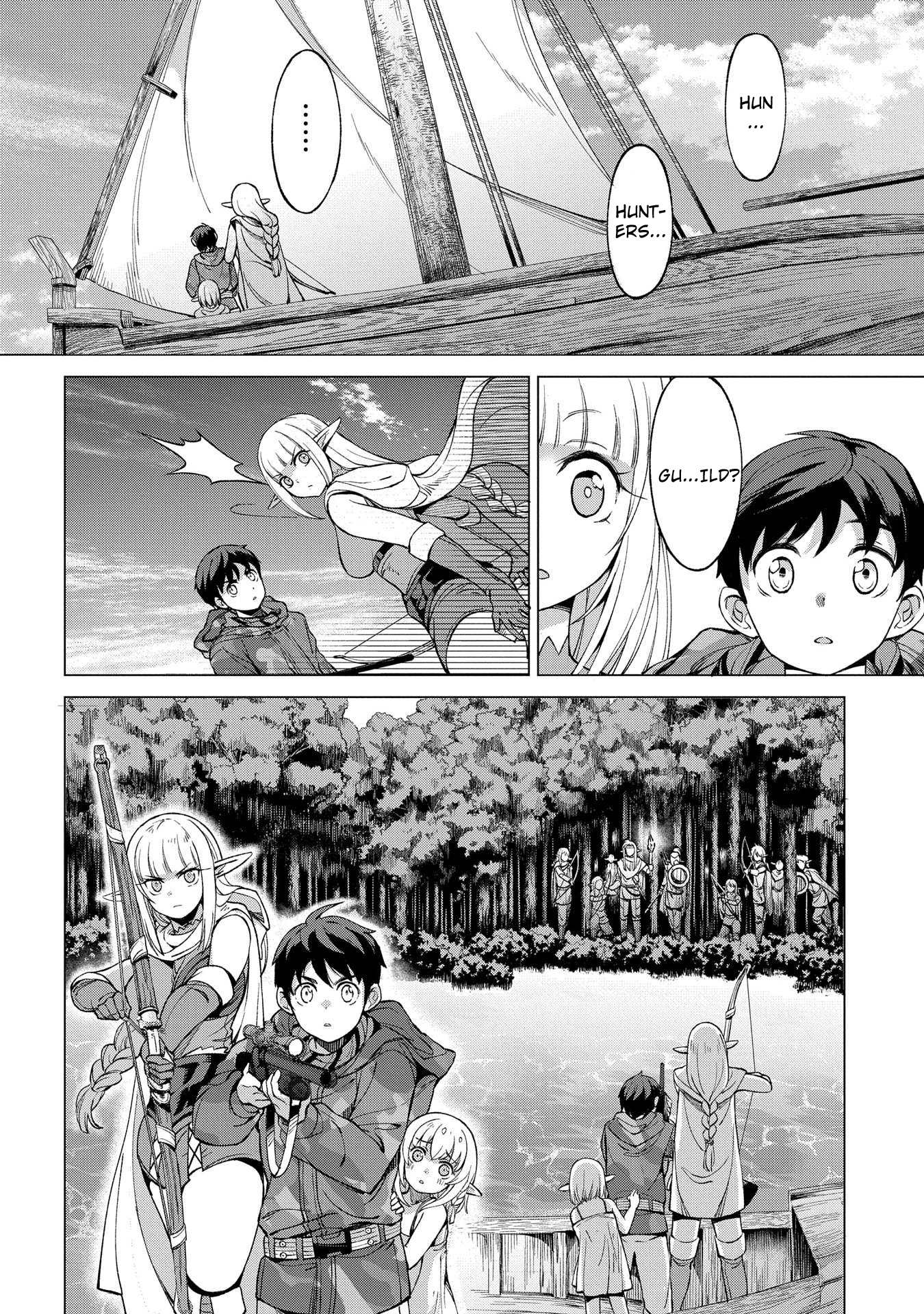 An Active Hunter in Hokkaido Has Been Thrown Into a Different World Chapter 2.2 - Page 18