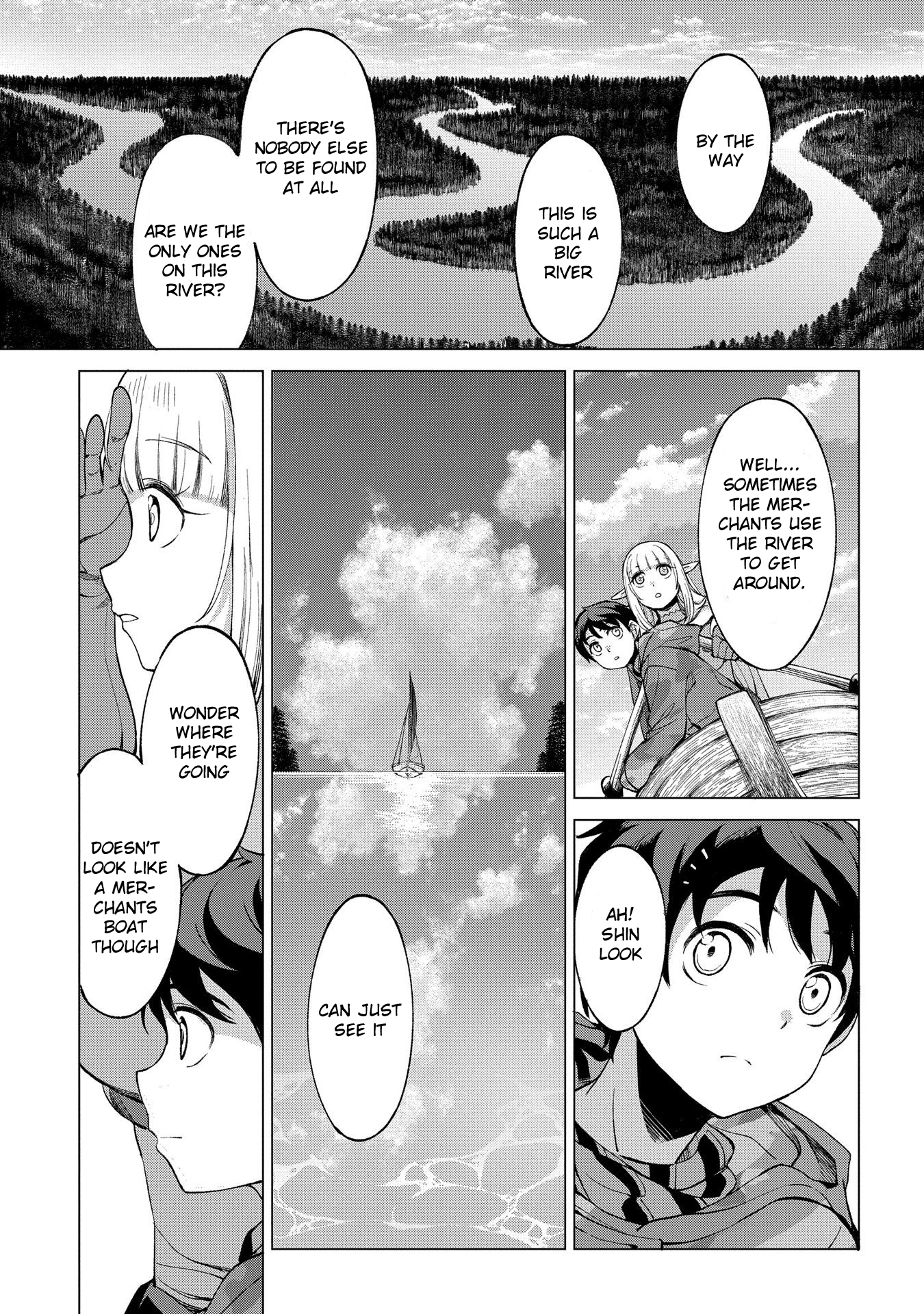 An Active Hunter in Hokkaido Has Been Thrown Into a Different World Chapter 2.2 - Page 3