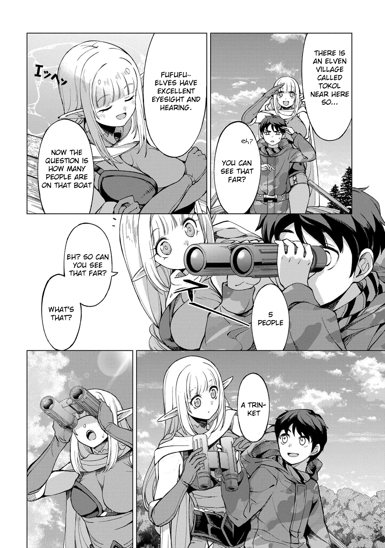 An Active Hunter in Hokkaido Has Been Thrown Into a Different World Chapter 2.2 - Page 4