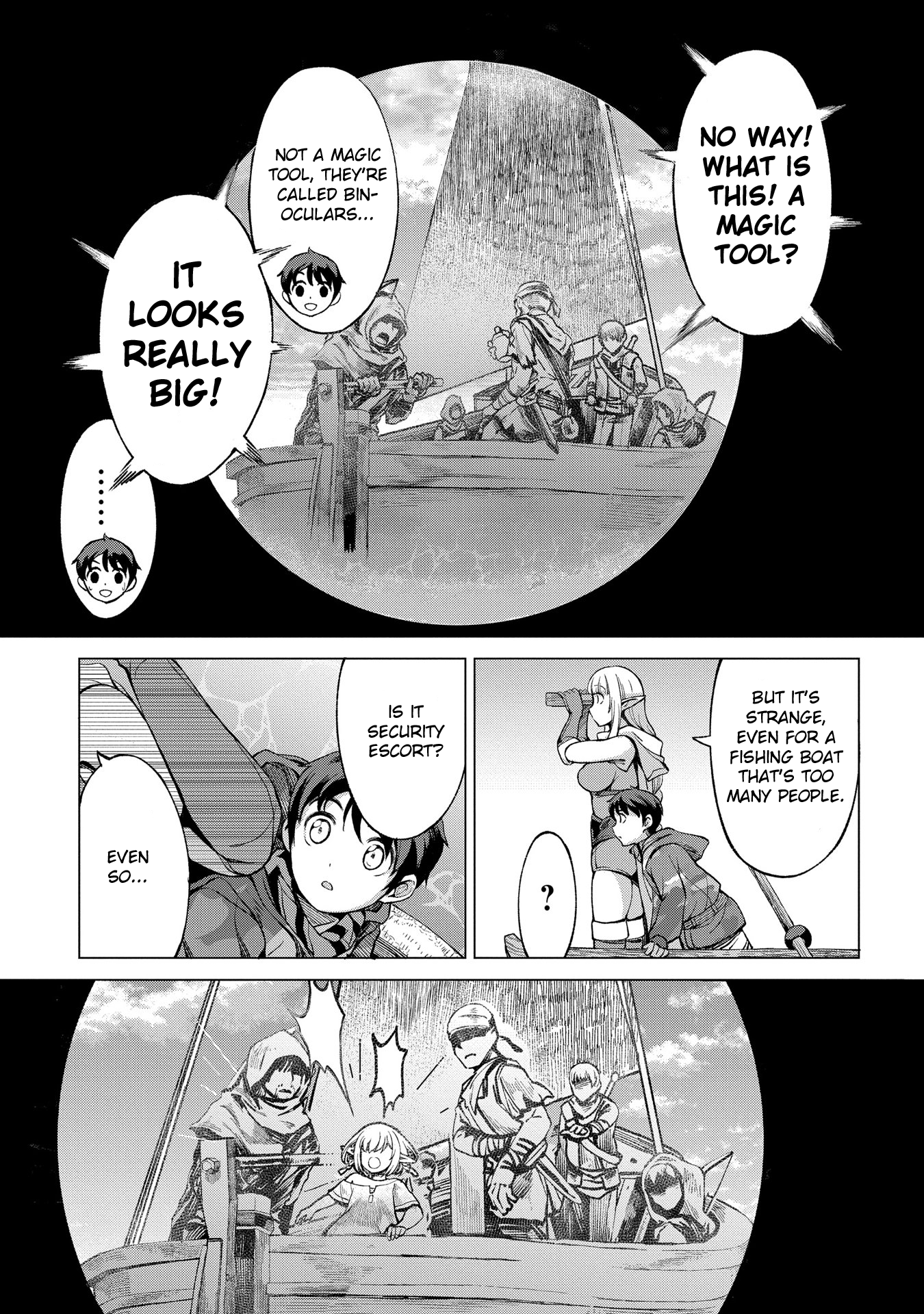An Active Hunter in Hokkaido Has Been Thrown Into a Different World Chapter 2.2 - Page 5