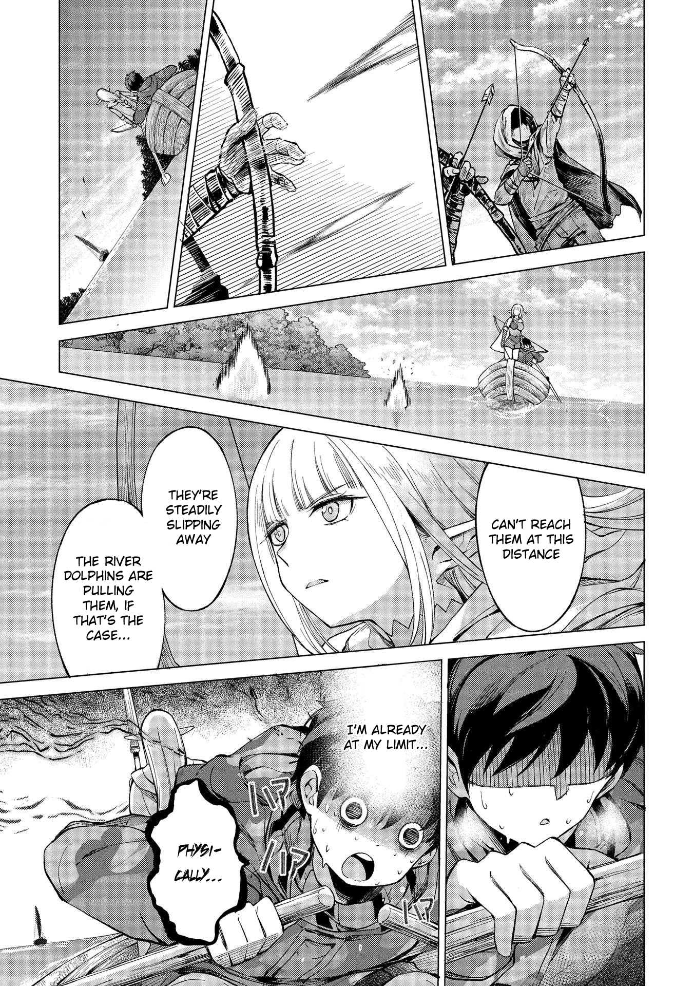 An Active Hunter in Hokkaido Has Been Thrown Into a Different World Chapter 2.2 - Page 7