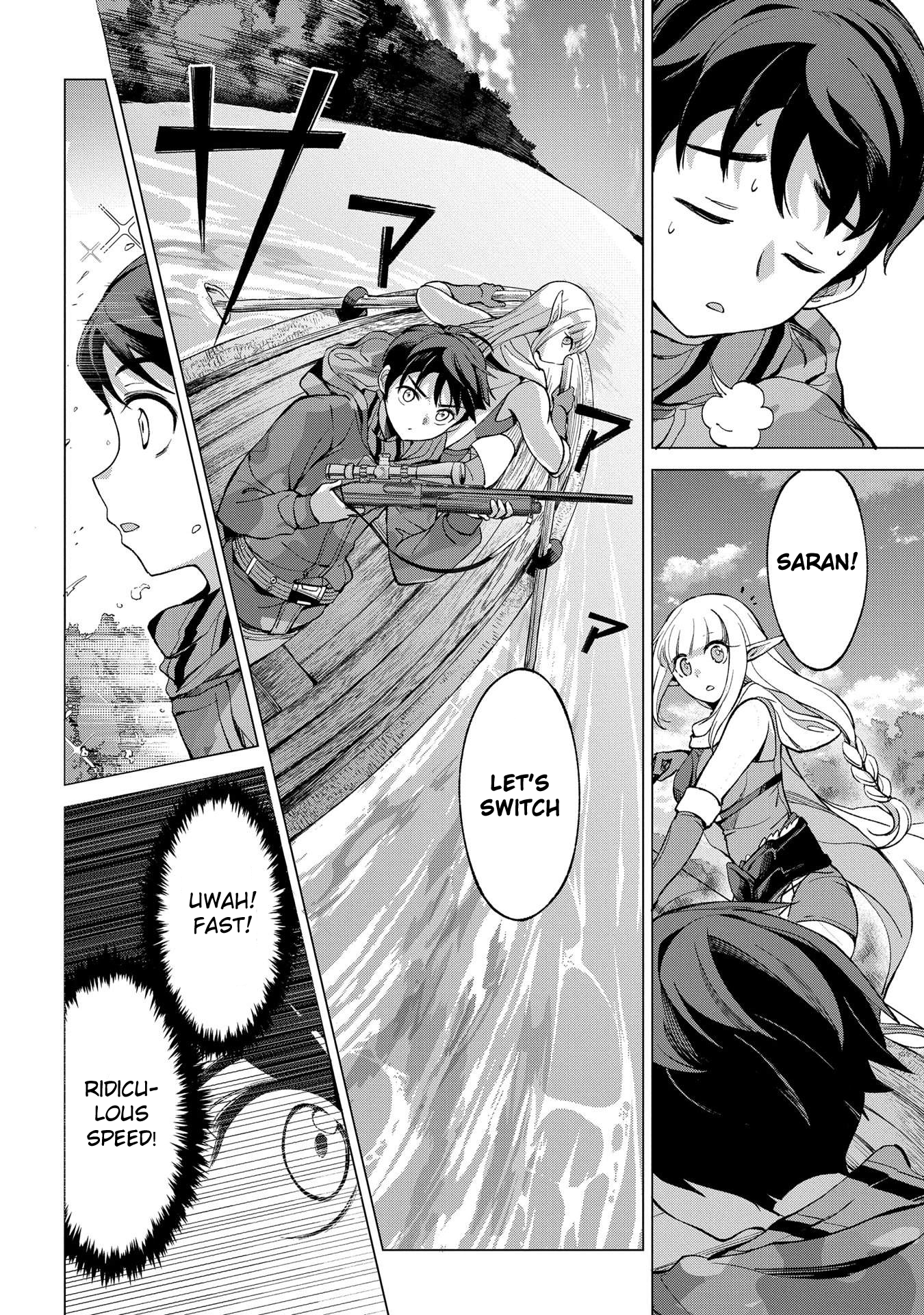 An Active Hunter in Hokkaido Has Been Thrown Into a Different World Chapter 2.2 - Page 8