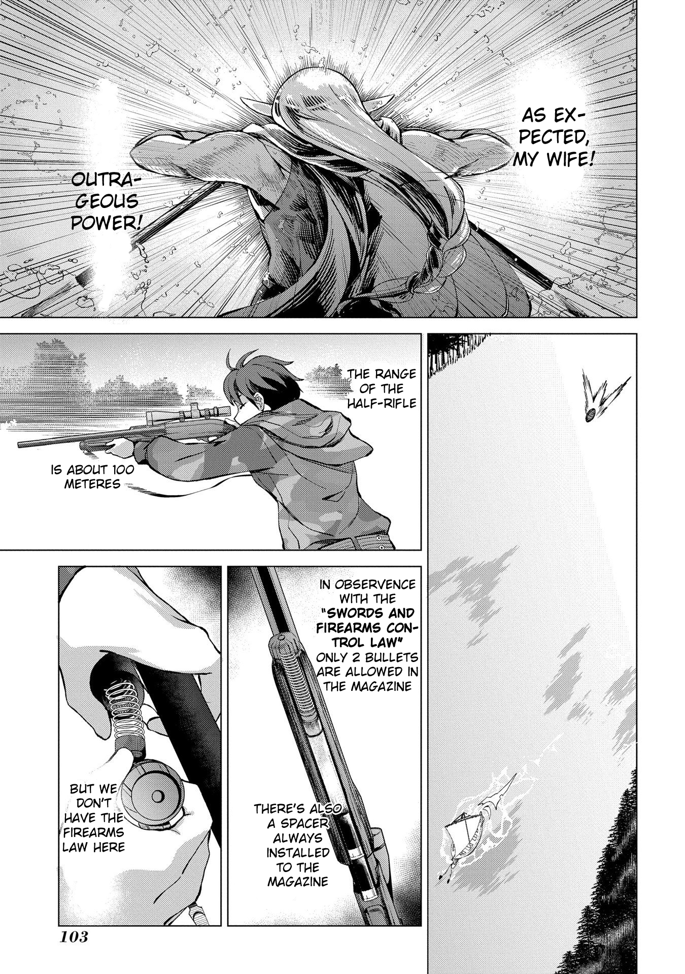 An Active Hunter in Hokkaido Has Been Thrown Into a Different World Chapter 2.2 - Page 9