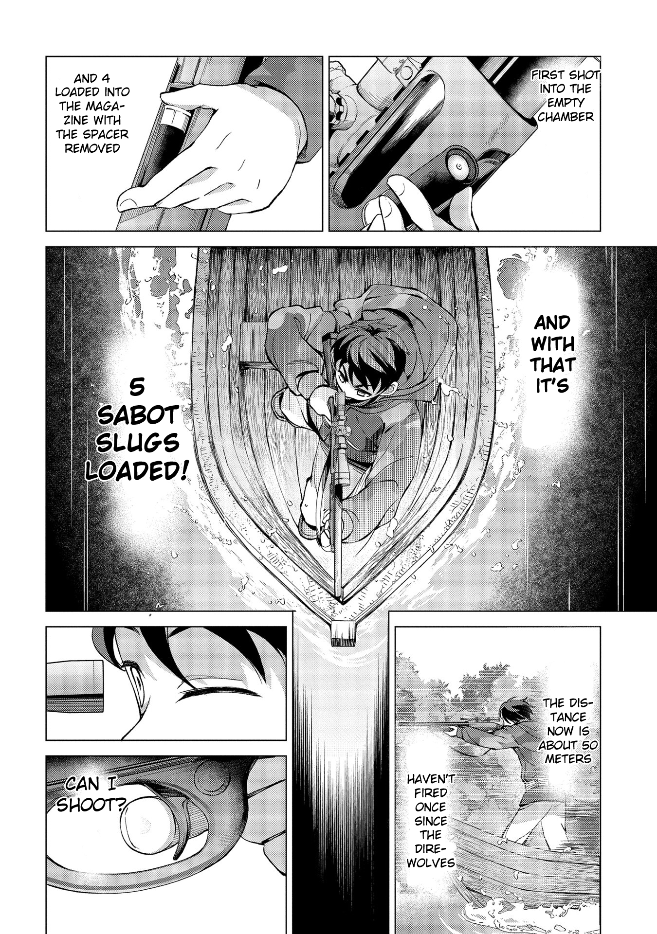 An Active Hunter in Hokkaido Has Been Thrown Into a Different World Chapter 2.2 - Page 10