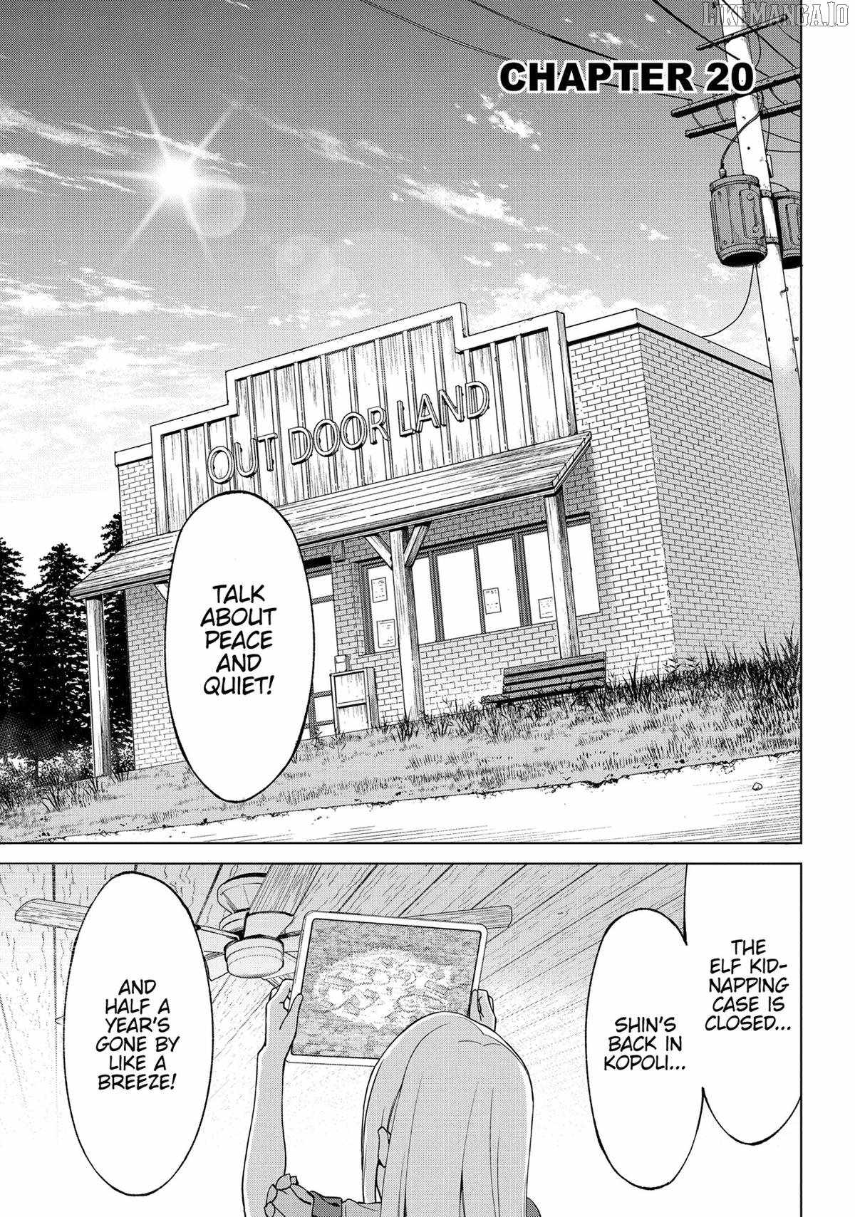 An Active Hunter in Hokkaido Has Been Thrown Into a Different World Chapter 20 - Page 4