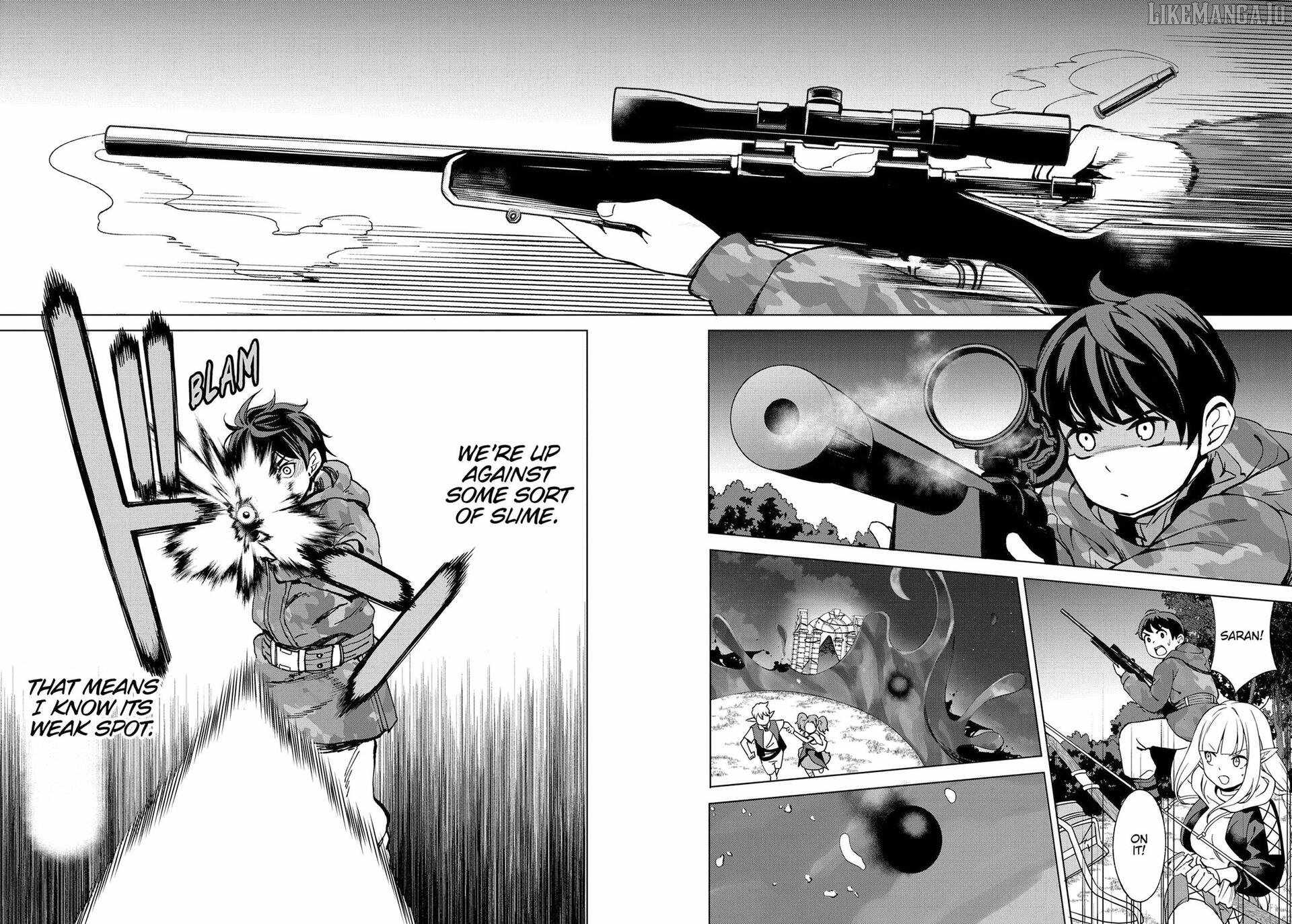 An Active Hunter in Hokkaido Has Been Thrown Into a Different World Chapter 20 - Page 43