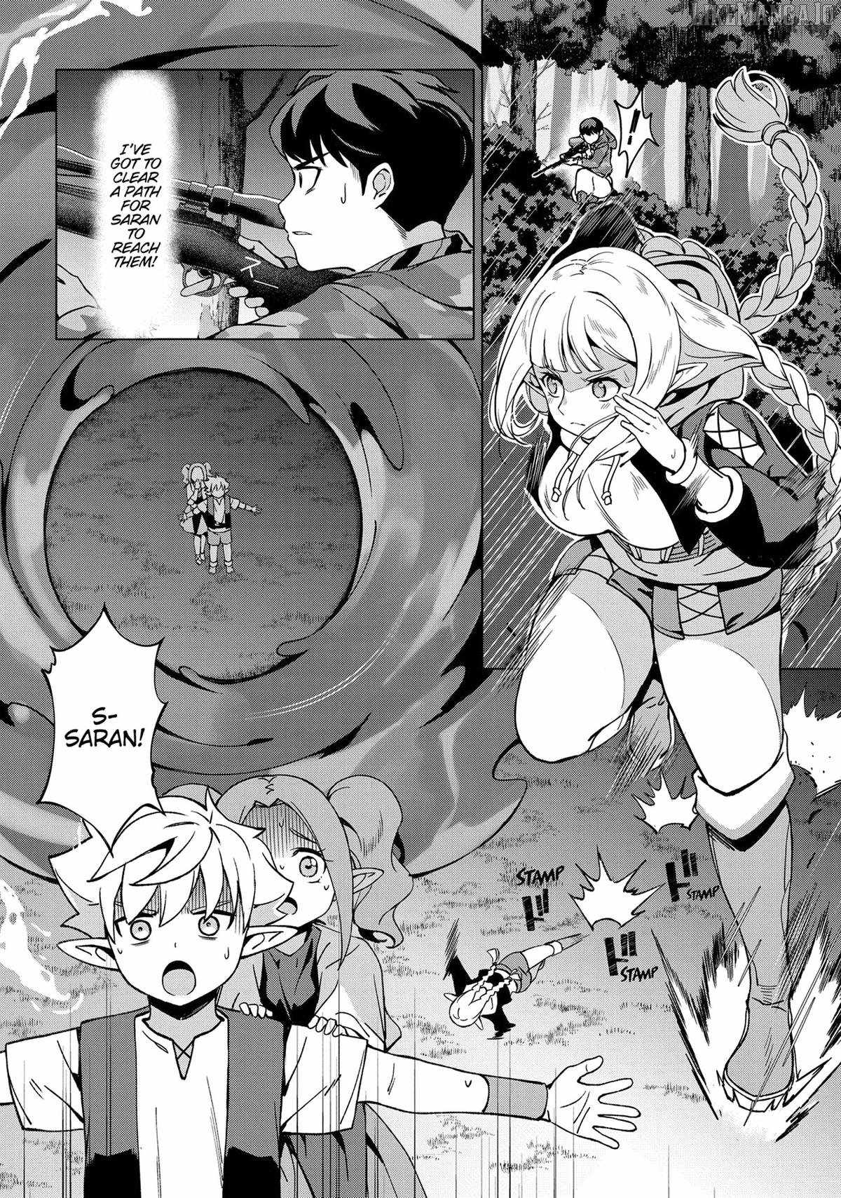 An Active Hunter in Hokkaido Has Been Thrown Into a Different World Chapter 20 - Page 49