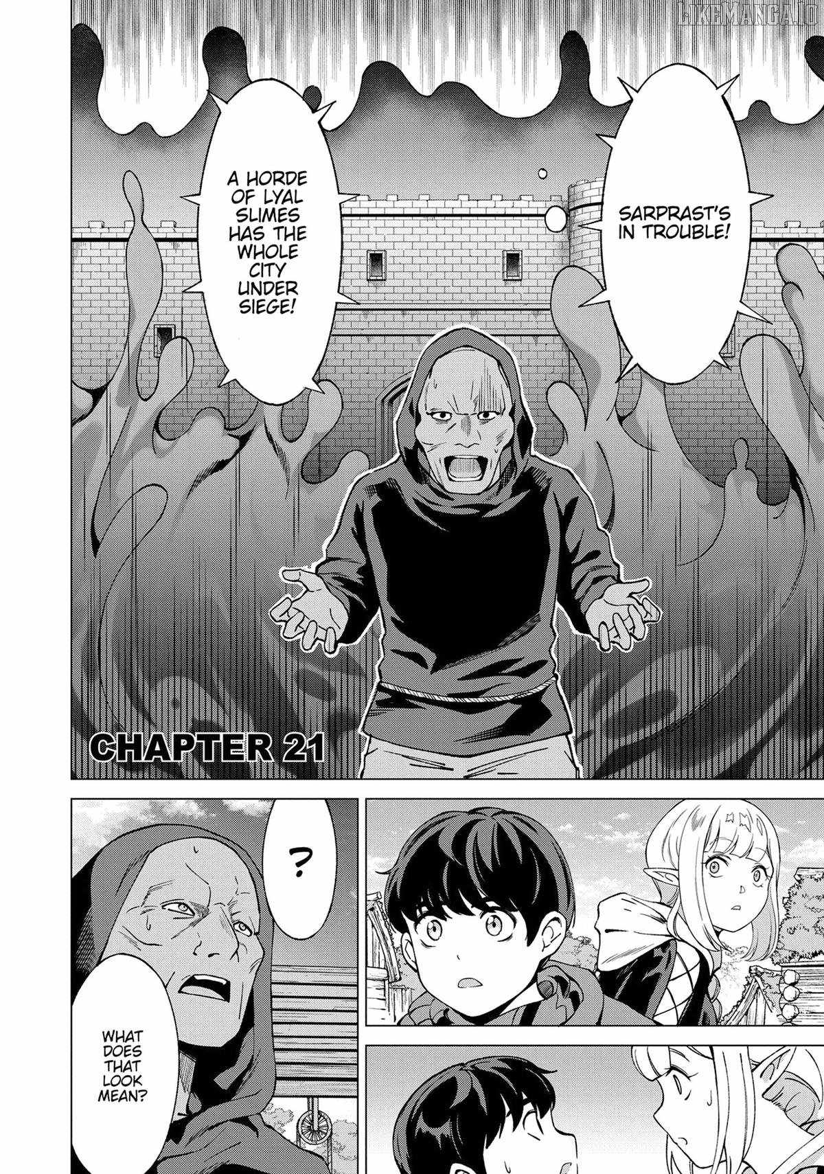An Active Hunter in Hokkaido Has Been Thrown Into a Different World Chapter 21 - Page 1