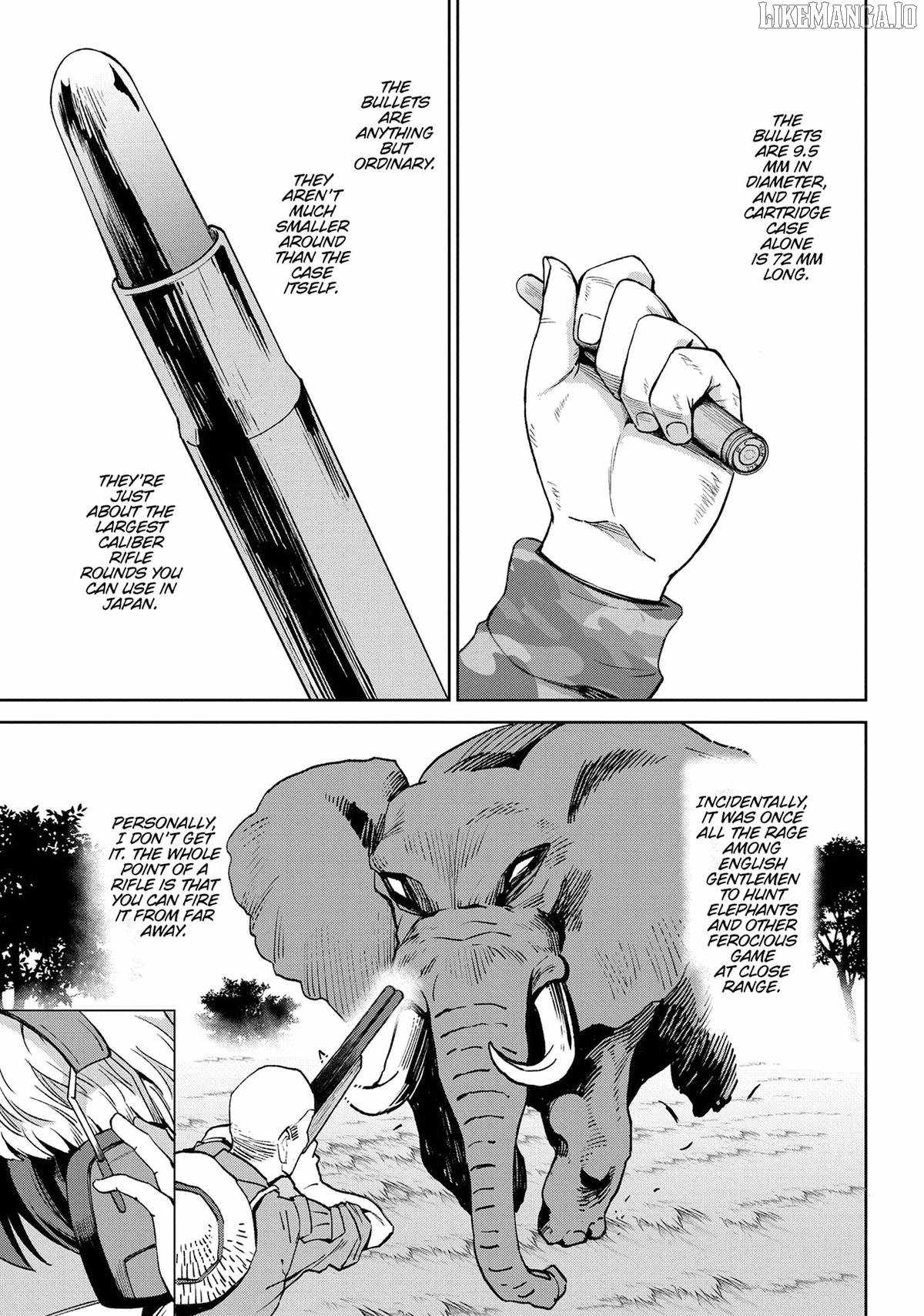 An Active Hunter in Hokkaido Has Been Thrown Into a Different World Chapter 21 - Page 34