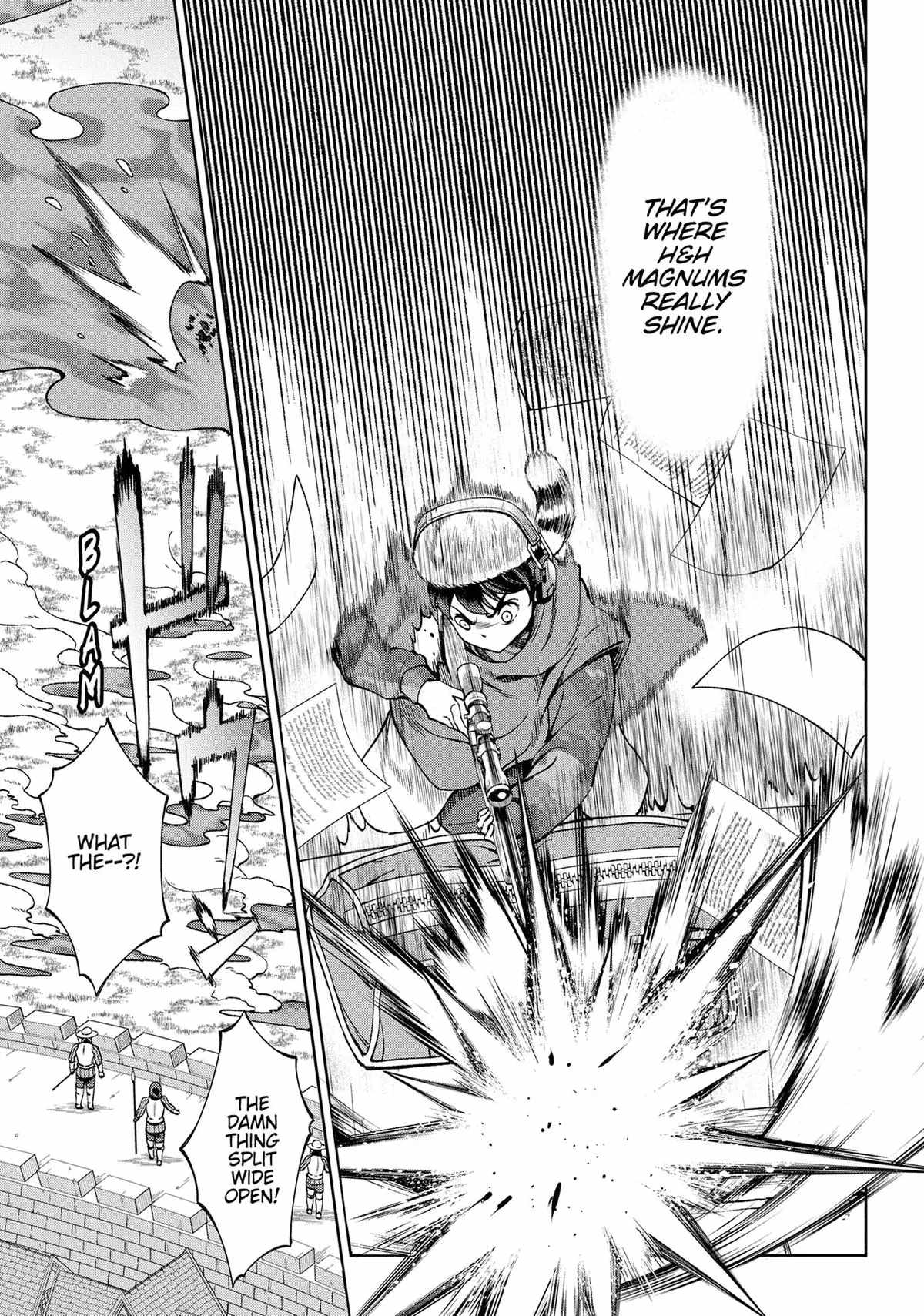 An Active Hunter in Hokkaido Has Been Thrown Into a Different World Chapter 21 - Page 36