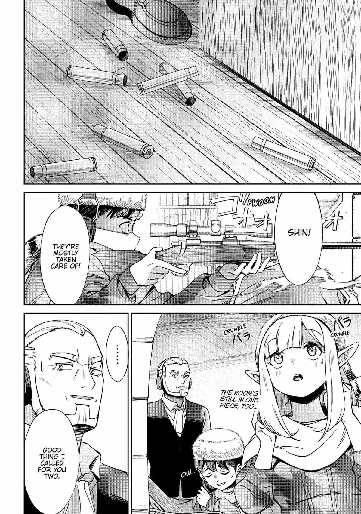 An Active Hunter in Hokkaido Has Been Thrown Into a Different World Chapter 21 - Page 39