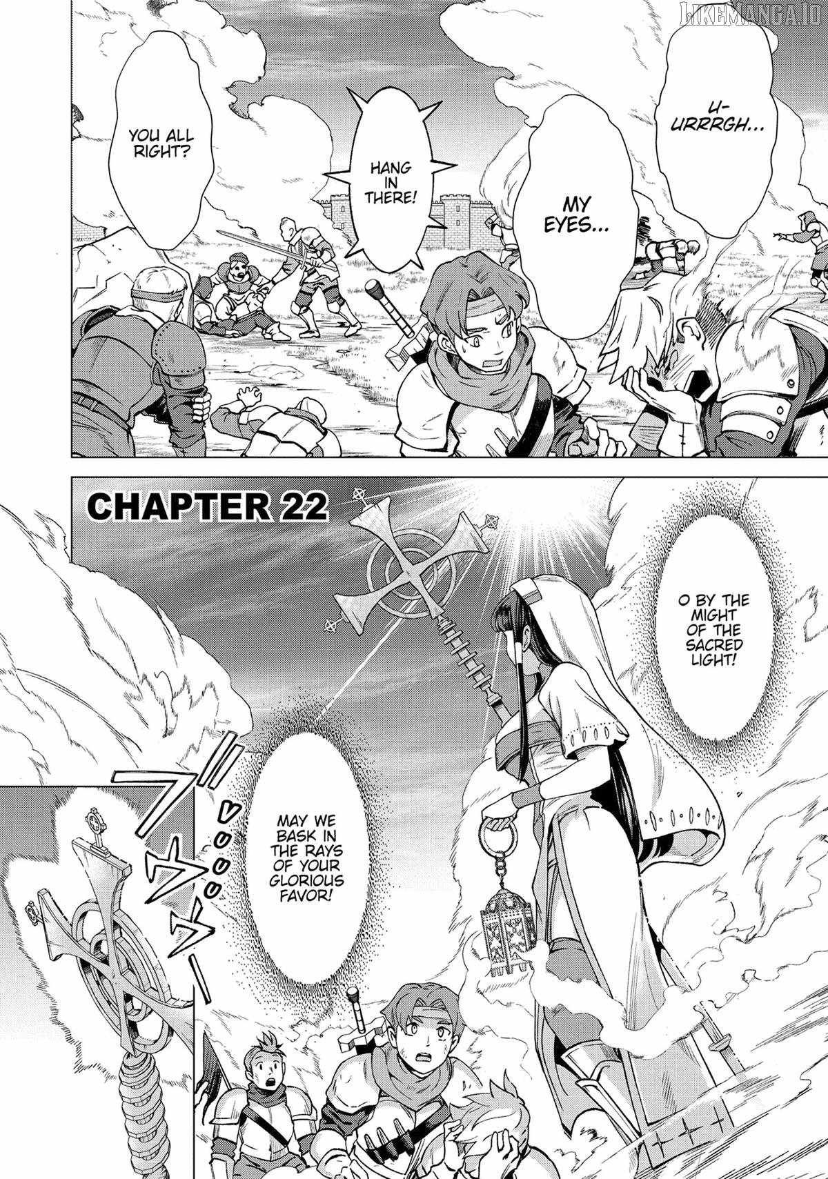 An Active Hunter in Hokkaido Has Been Thrown Into a Different World Chapter 22 - Page 1
