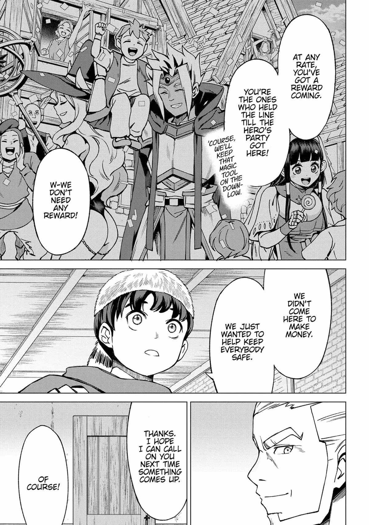 An Active Hunter in Hokkaido Has Been Thrown Into a Different World Chapter 22 - Page 18