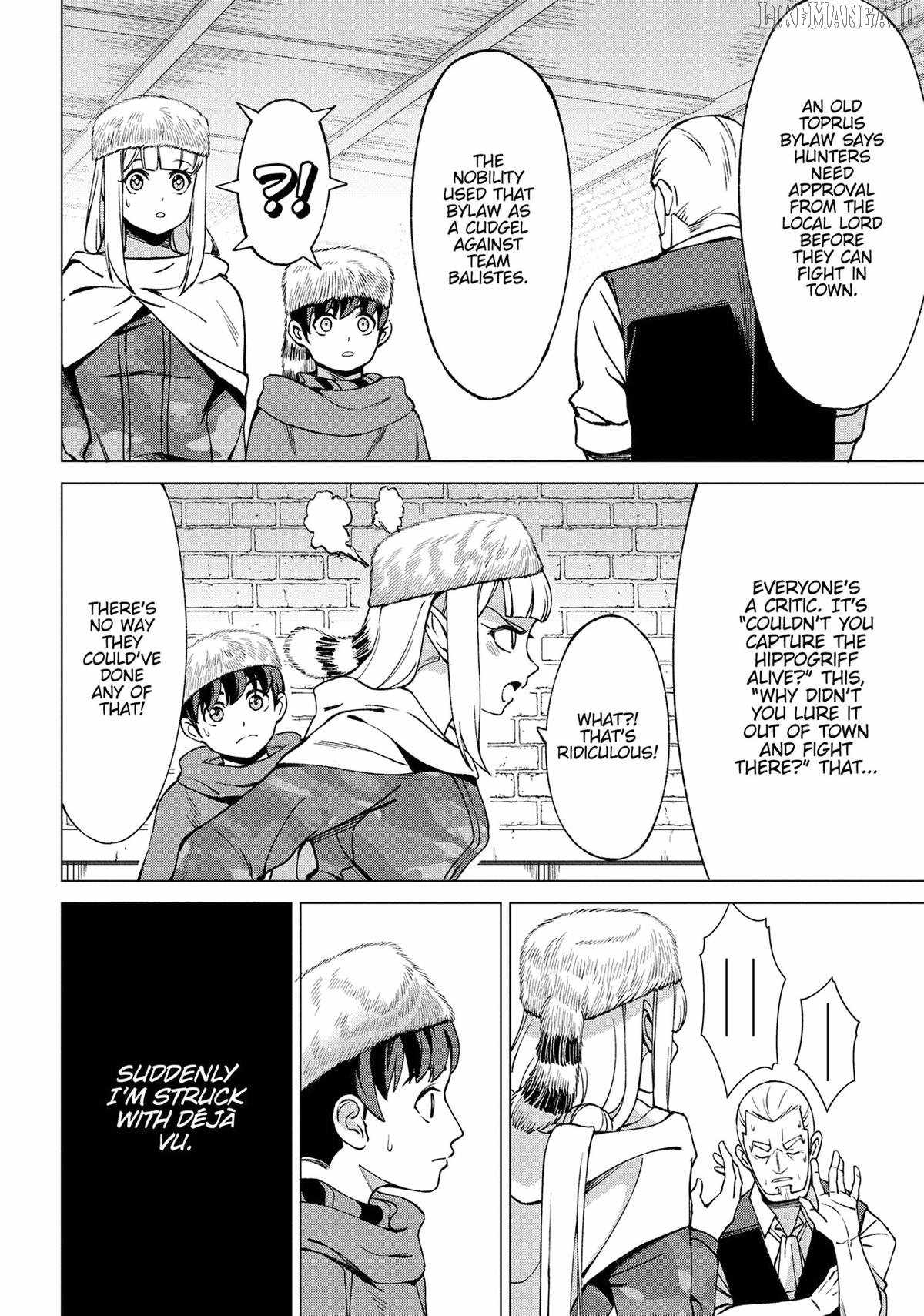 An Active Hunter in Hokkaido Has Been Thrown Into a Different World Chapter 22 - Page 21