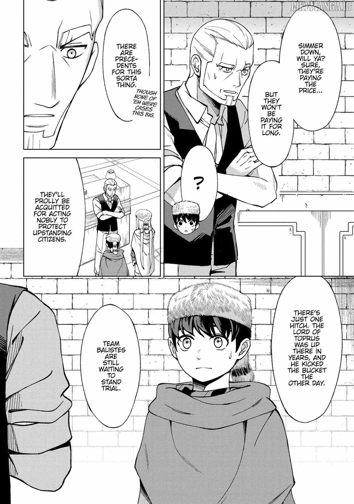 An Active Hunter in Hokkaido Has Been Thrown Into a Different World Chapter 22 - Page 23