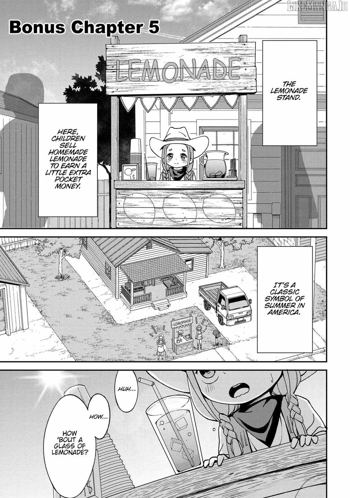An Active Hunter in Hokkaido Has Been Thrown Into a Different World Chapter 23.5 - Page 1