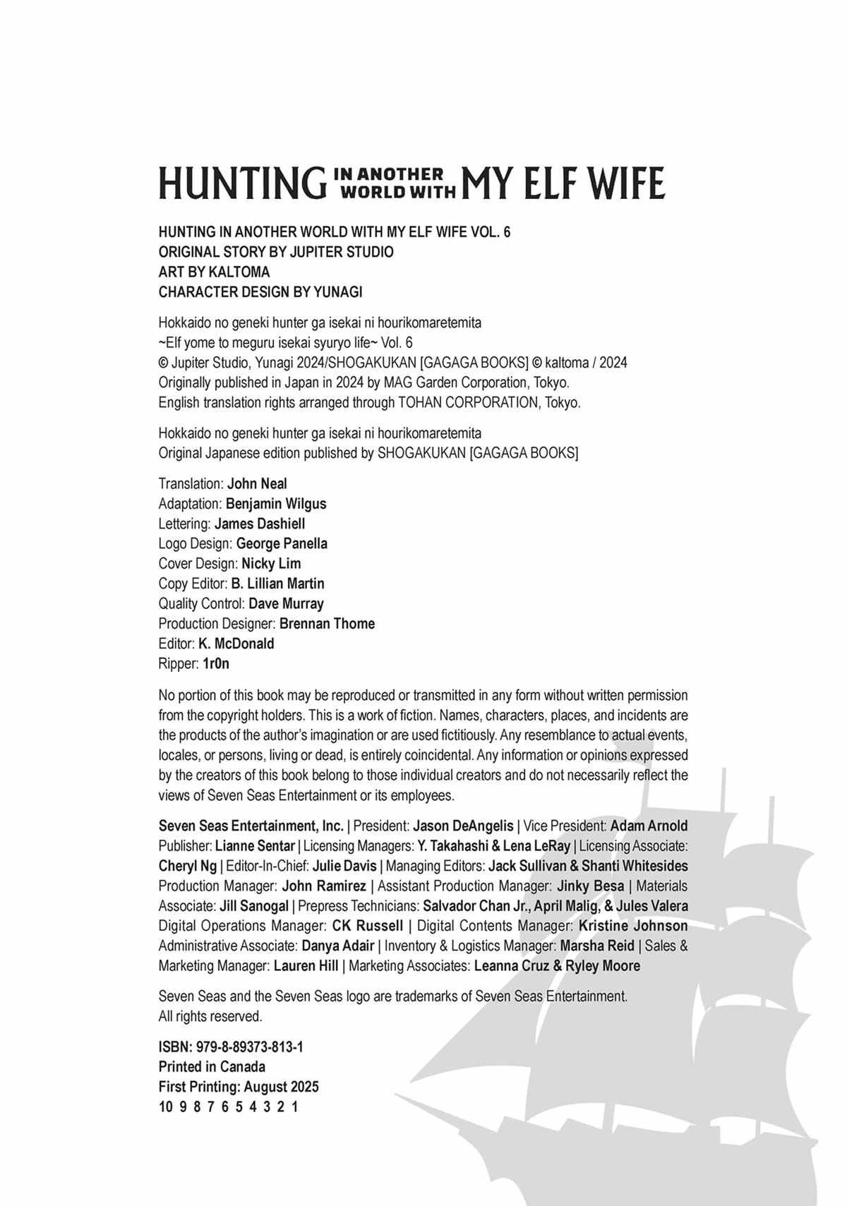 An Active Hunter in Hokkaido Has Been Thrown Into a Different World Chapter 23.5 - Page 36