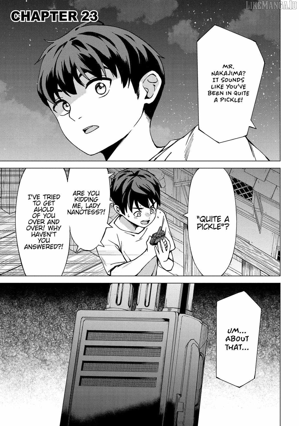 An Active Hunter in Hokkaido Has Been Thrown Into a Different World Chapter 23 - Page 1