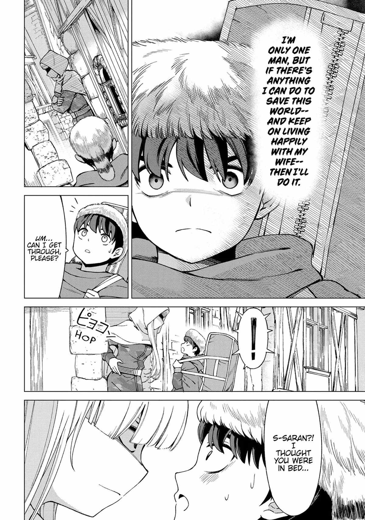 An Active Hunter in Hokkaido Has Been Thrown Into a Different World Chapter 23 - Page 23