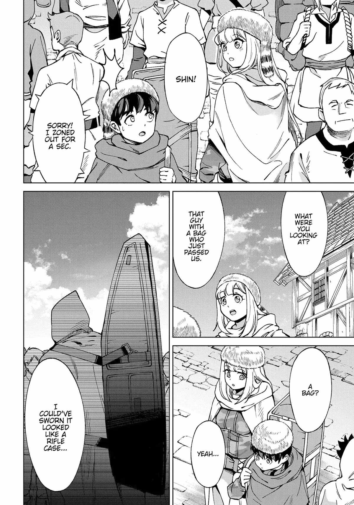 An Active Hunter in Hokkaido Has Been Thrown Into a Different World Chapter 23 - Page 34