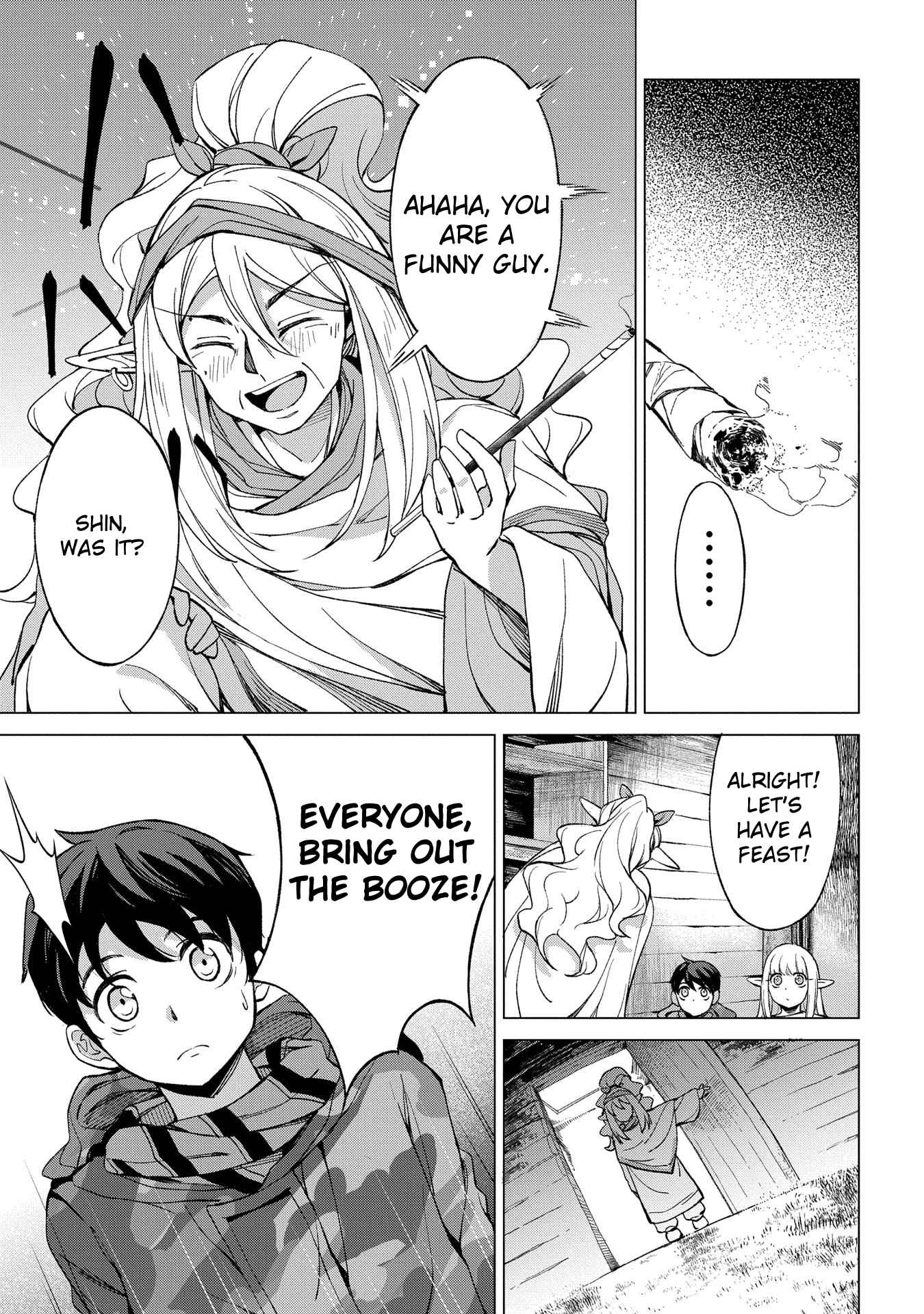 An Active Hunter in Hokkaido Has Been Thrown Into a Different World Chapter 3.1 - Page 11