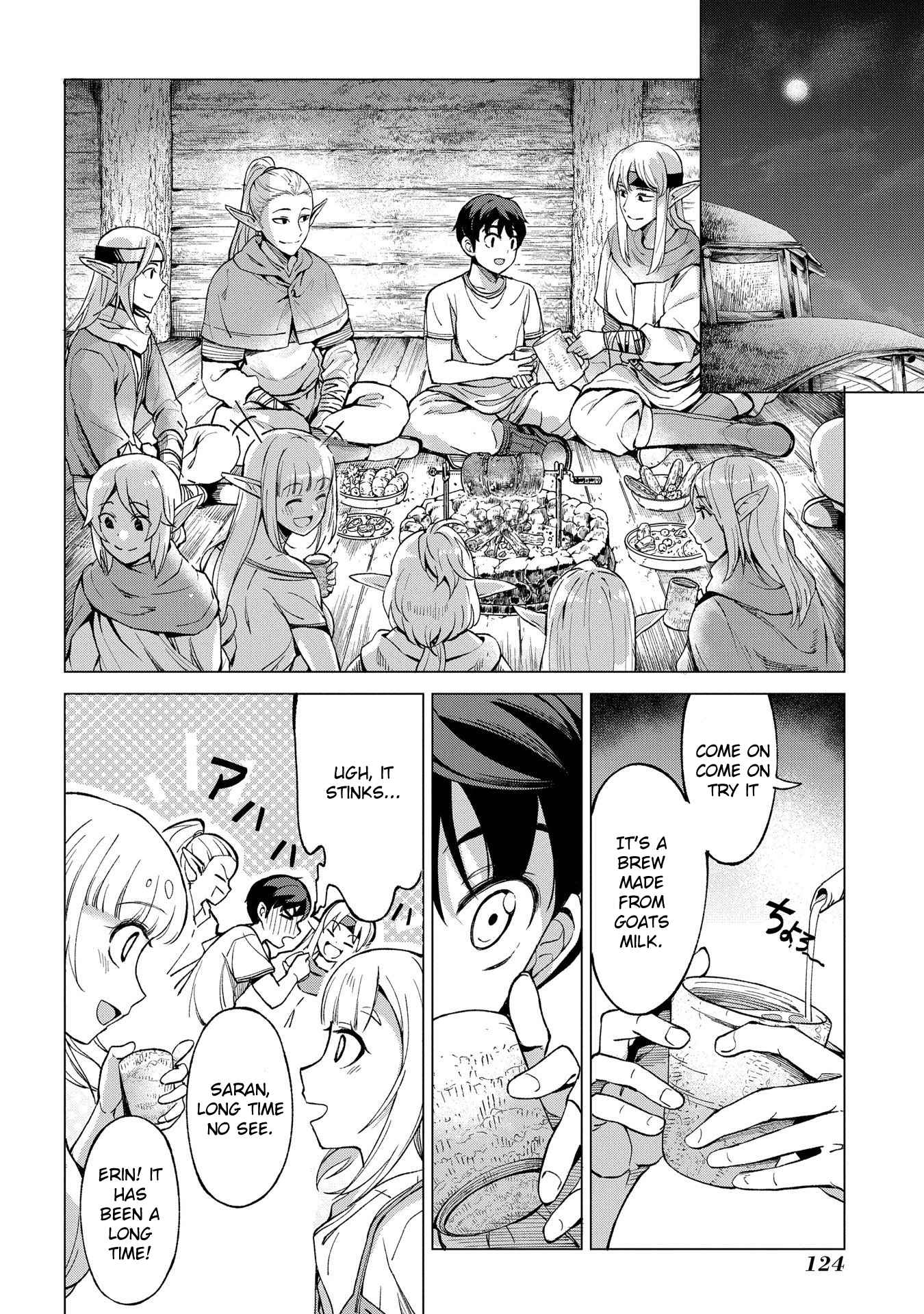 An Active Hunter in Hokkaido Has Been Thrown Into a Different World Chapter 3.1 - Page 12
